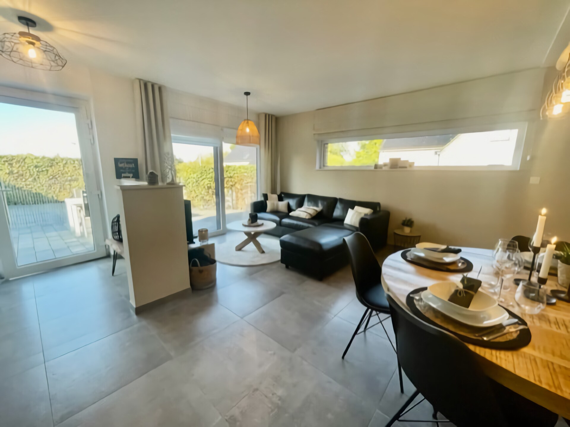 Modern vakantiehuis voor 5 in de bossen van Jalhay, vlakbij Spa - foto 10