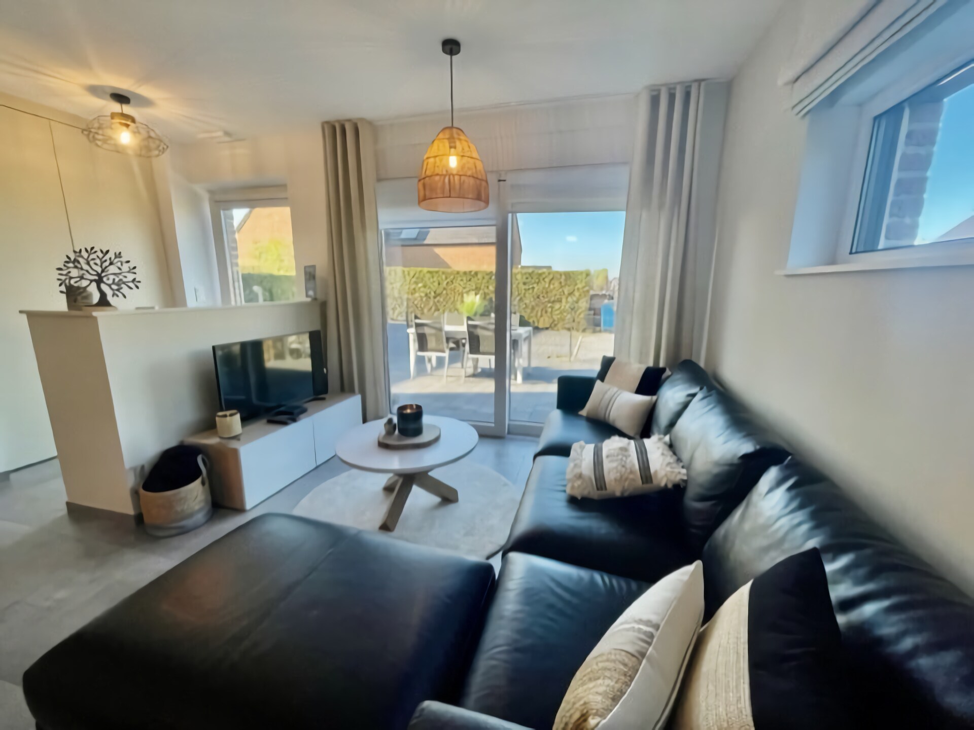 Modern vakantiehuis voor 5 in de bossen van Jalhay, vlakbij Spa - foto 11