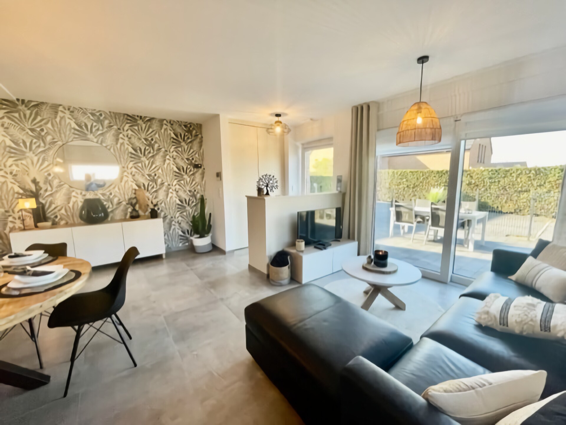 Modern vakantiehuis voor 5 in de bossen van Jalhay, vlakbij Spa - foto 12