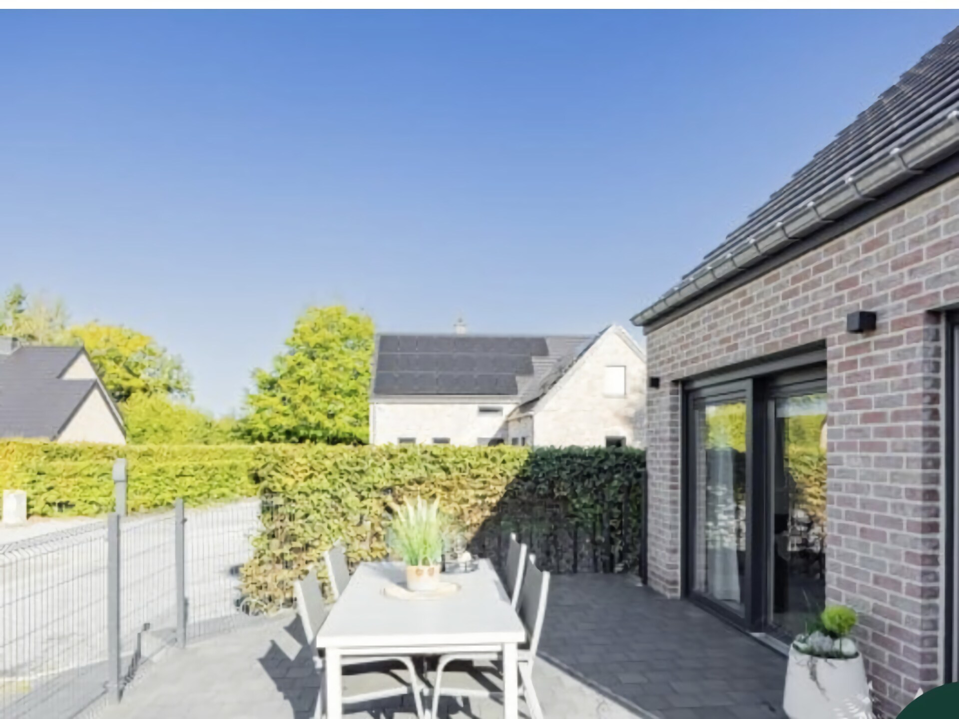 Modern vakantiehuis voor 5 in de bossen van Jalhay, vlakbij Spa - foto 28