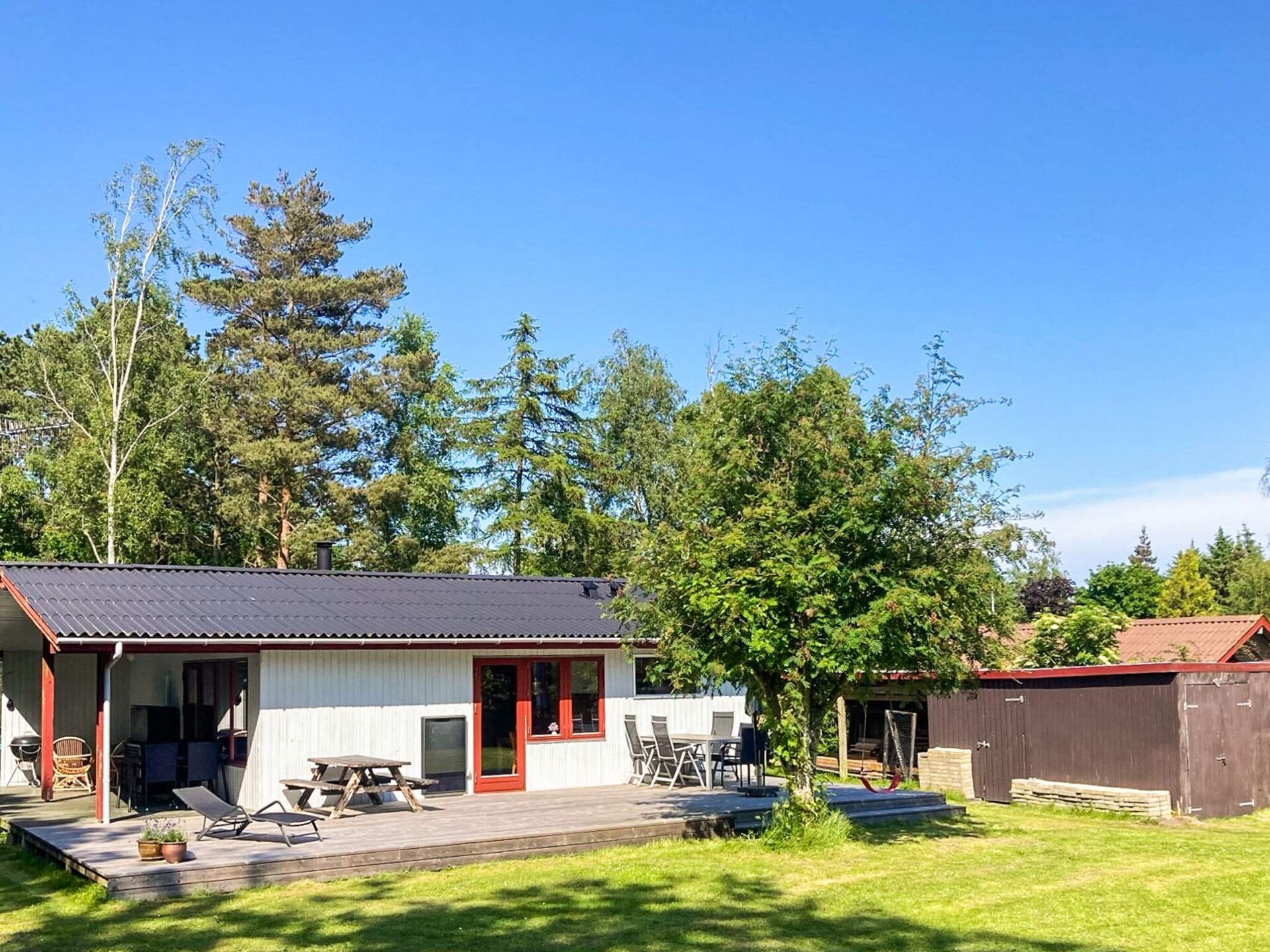 6-persoons vakantiehuis in Grenaa op 400 m van zee - foto 3