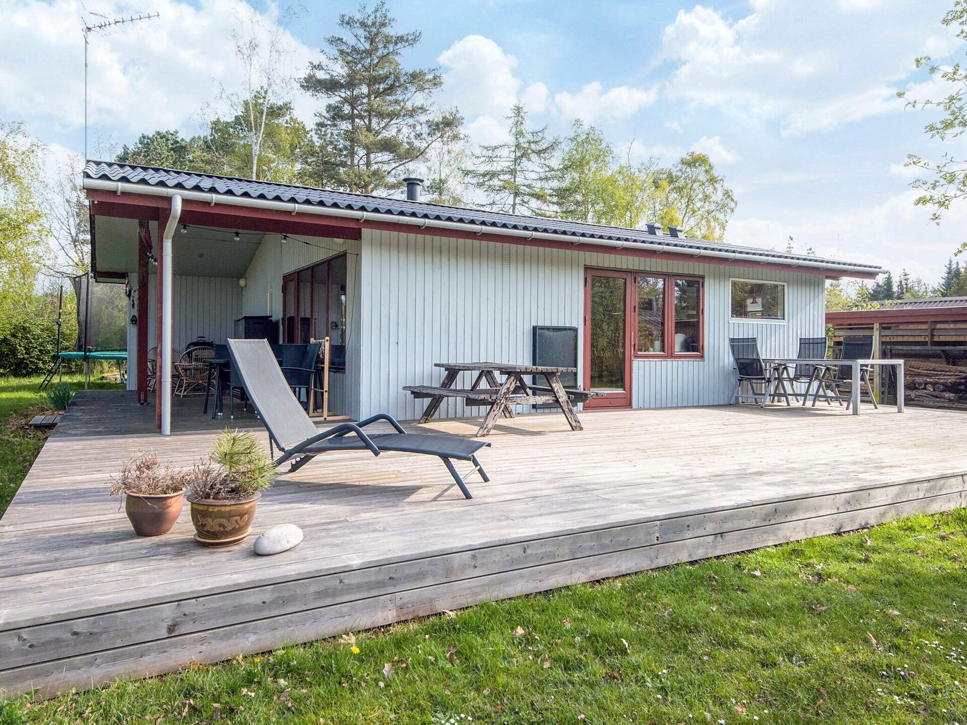 6-persoons vakantiehuis in Grenaa op 400 m van zee - foto 36