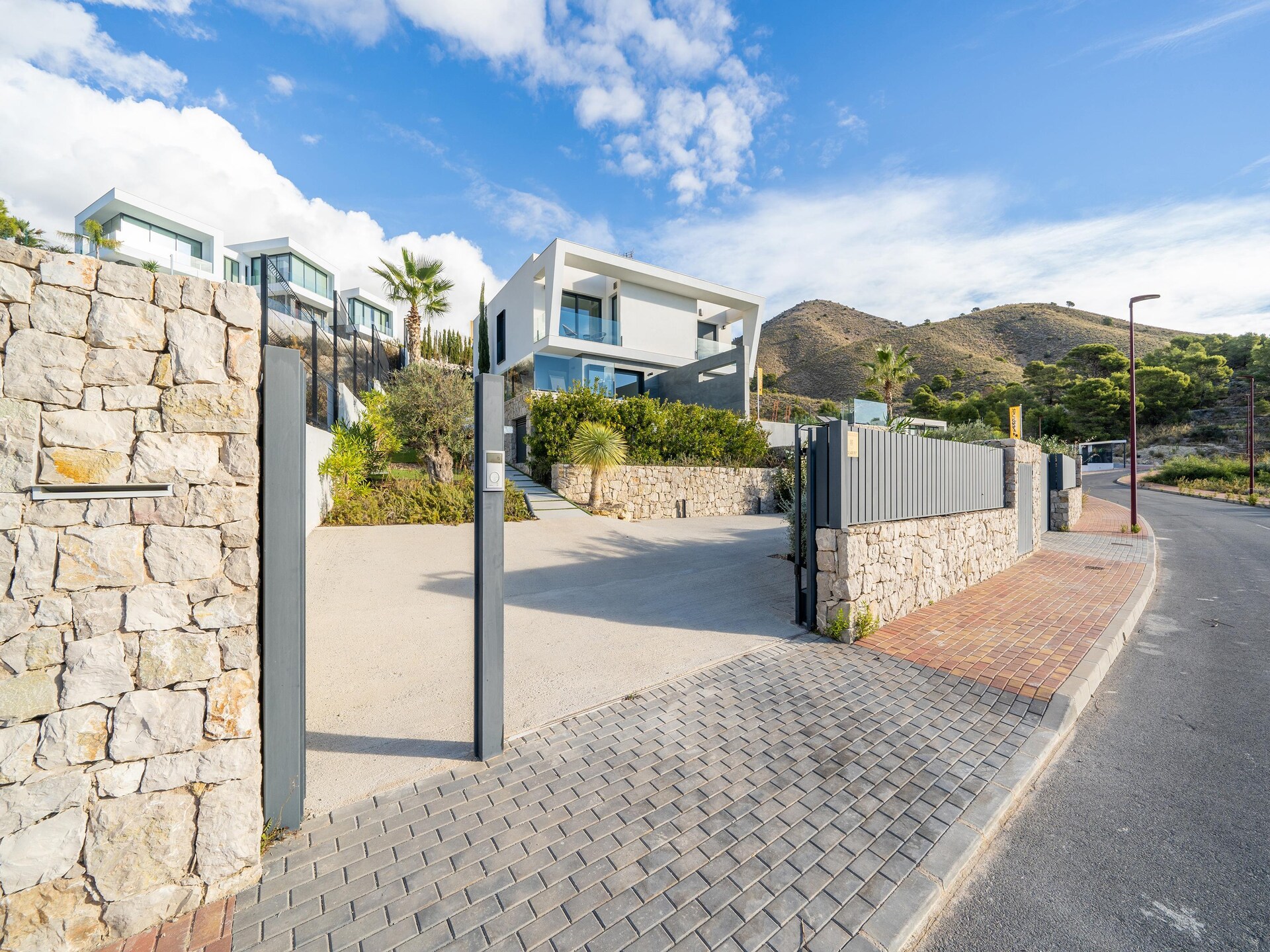 Luxe halfvrijstaande villa met privézwembad bij Finestrat - foto 38