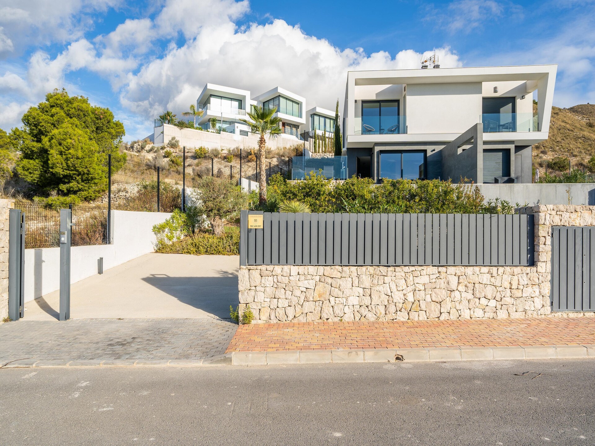 Luxe halfvrijstaande villa met privézwembad bij Finestrat - foto 33