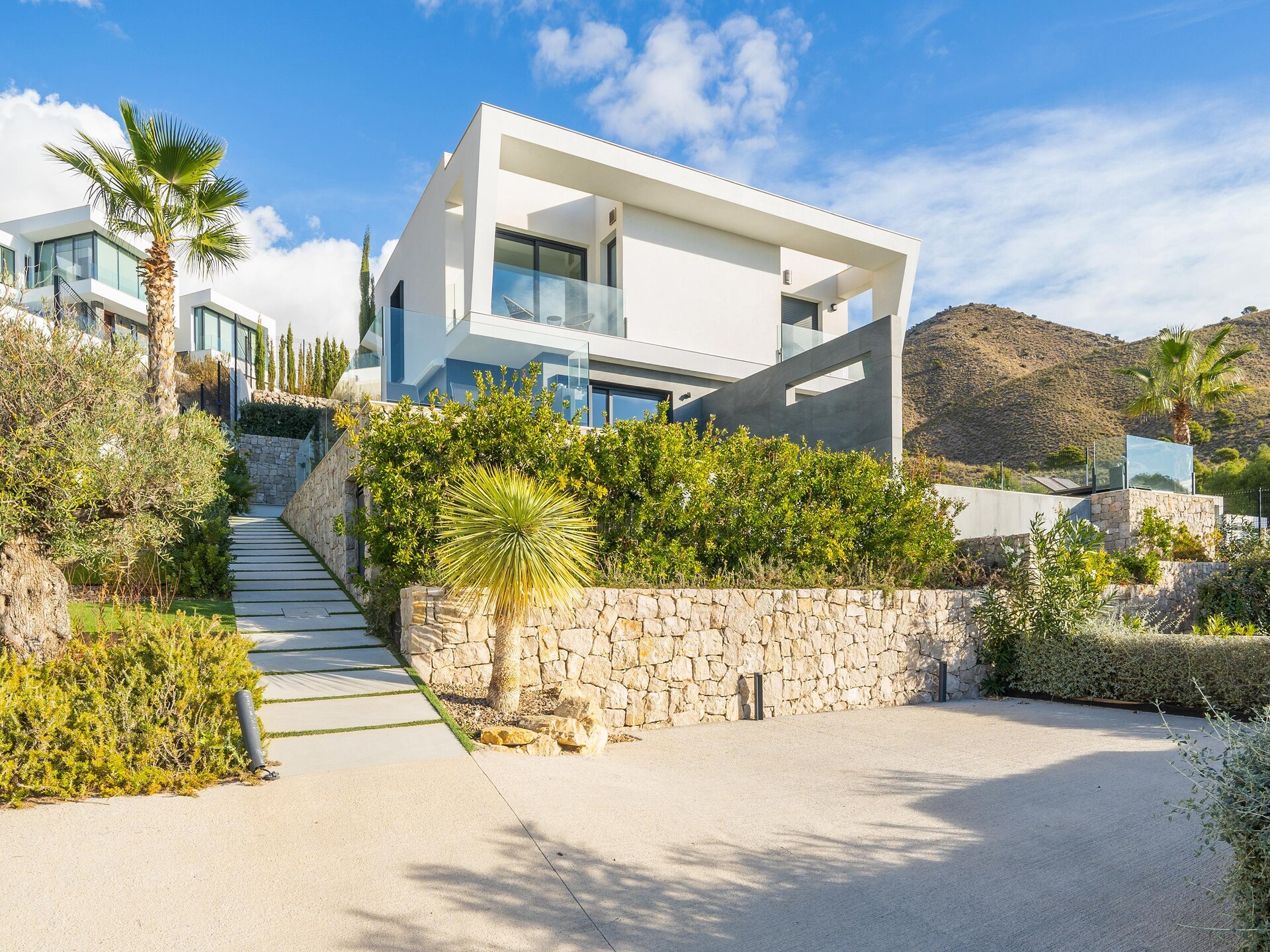 Luxe halfvrijstaande villa met privézwembad bij Finestrat - foto 40
