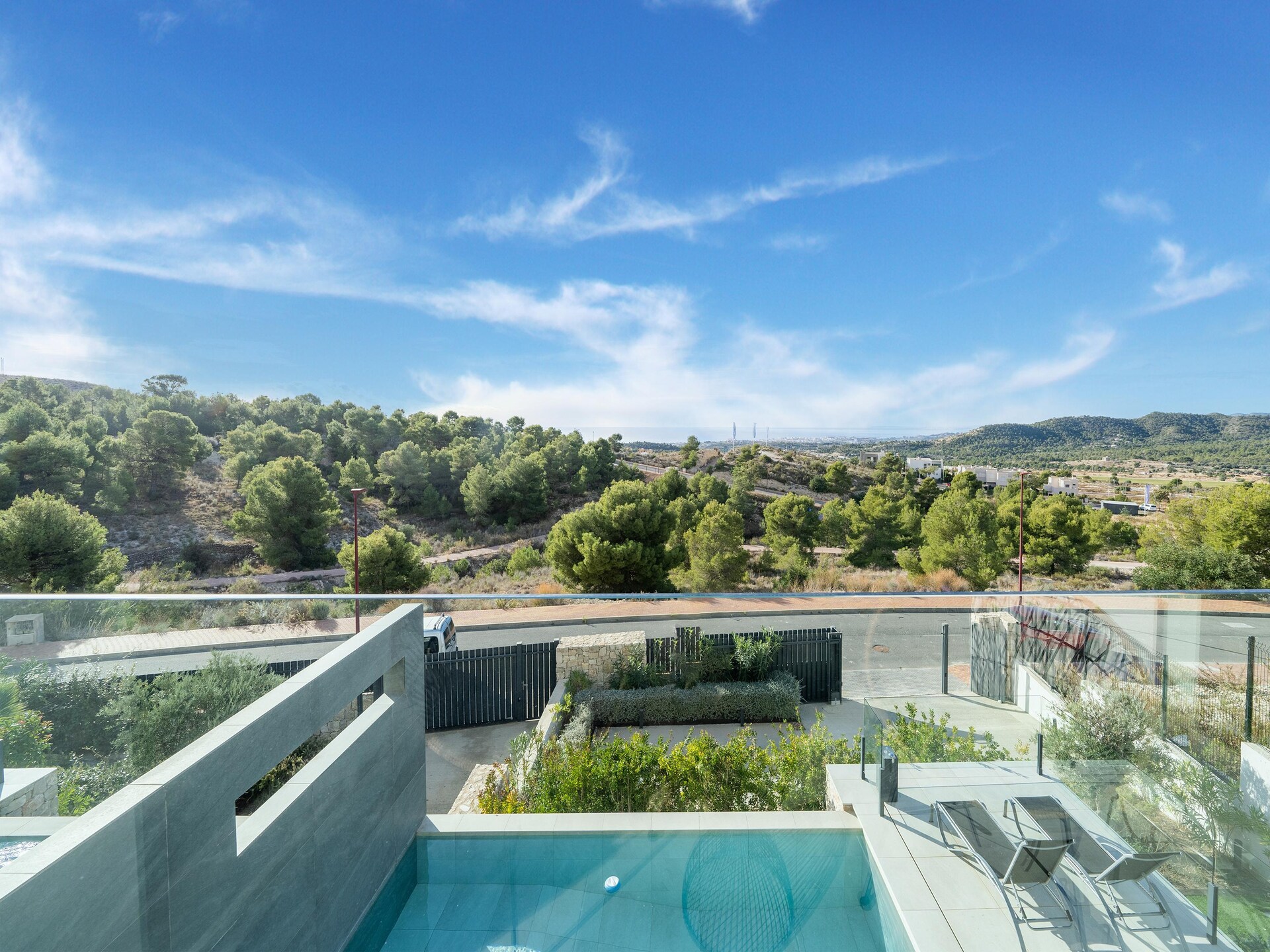 Luxe halfvrijstaande villa met privézwembad bij Finestrat - foto 28
