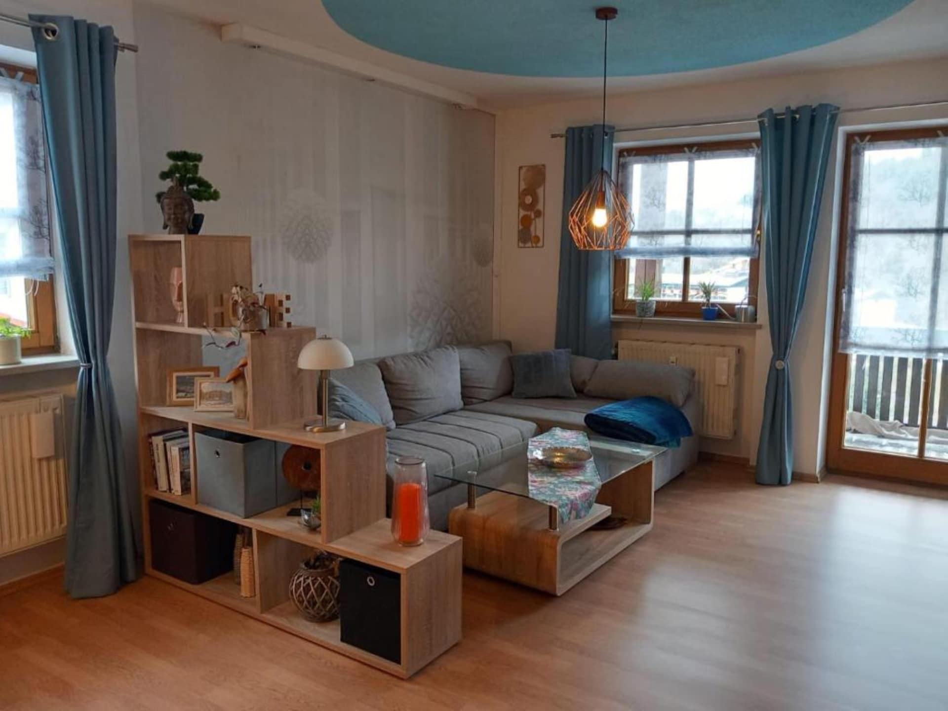 Aan de piste: Gezellig appartement in Bodenmais voor 3 personen - foto 1