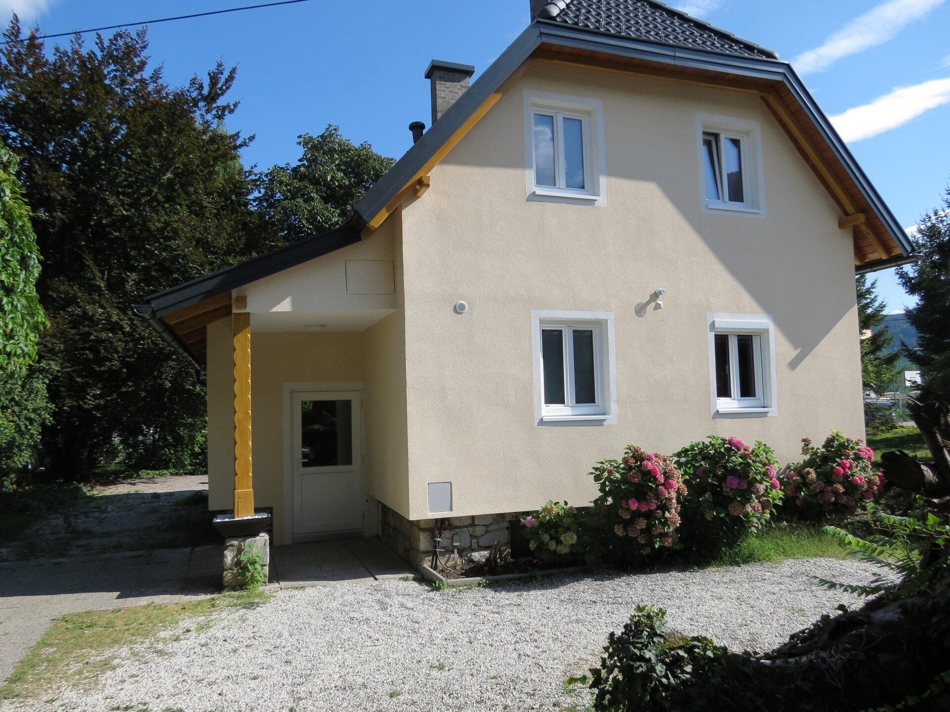 Op 1,0 km van het meer: ruim vakantiehuis in Bodensdorf am Ossiachersee - foto 7