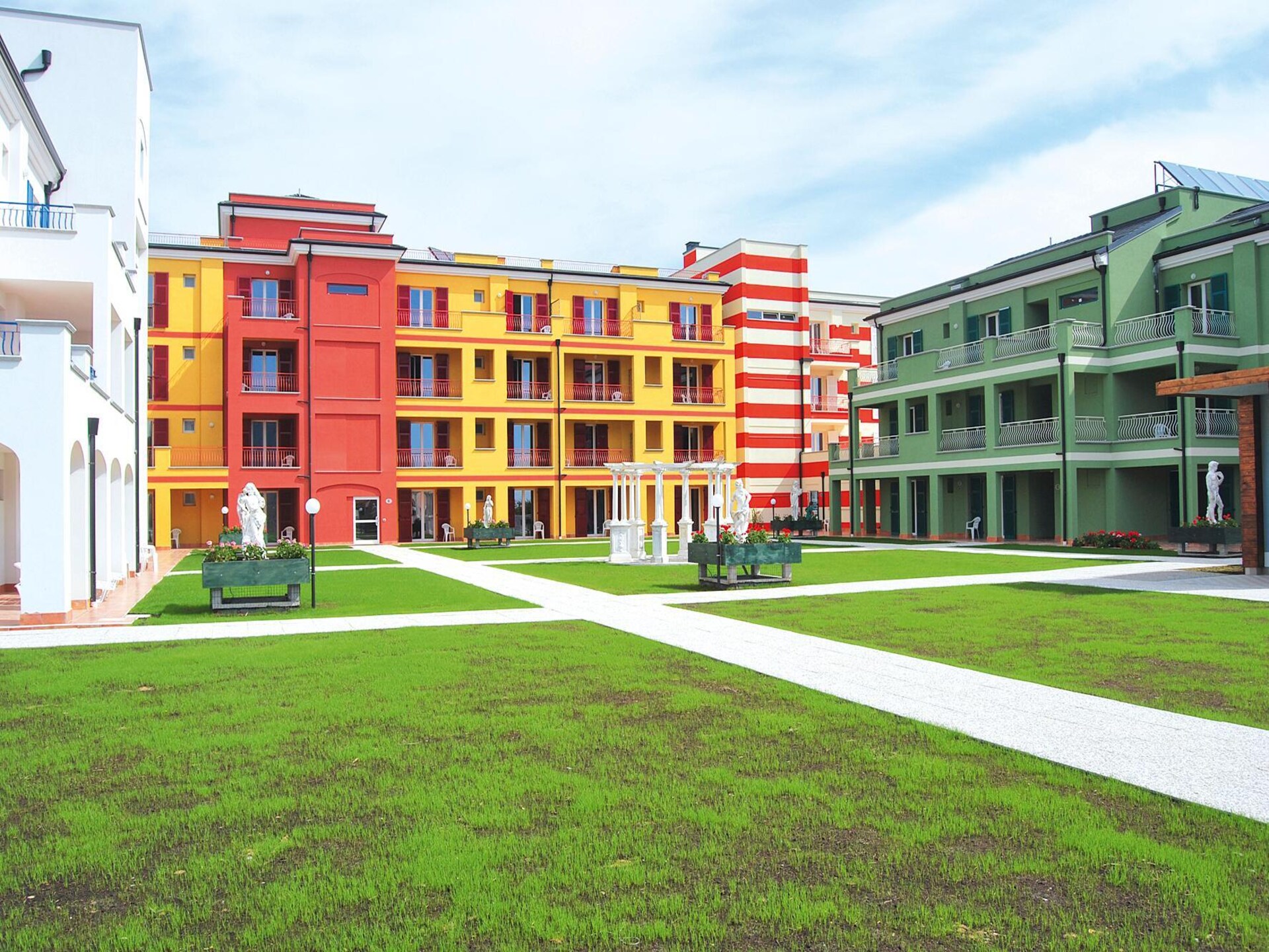 Op 1,0 km van zee: Knus appartement in Loano - foto 14
