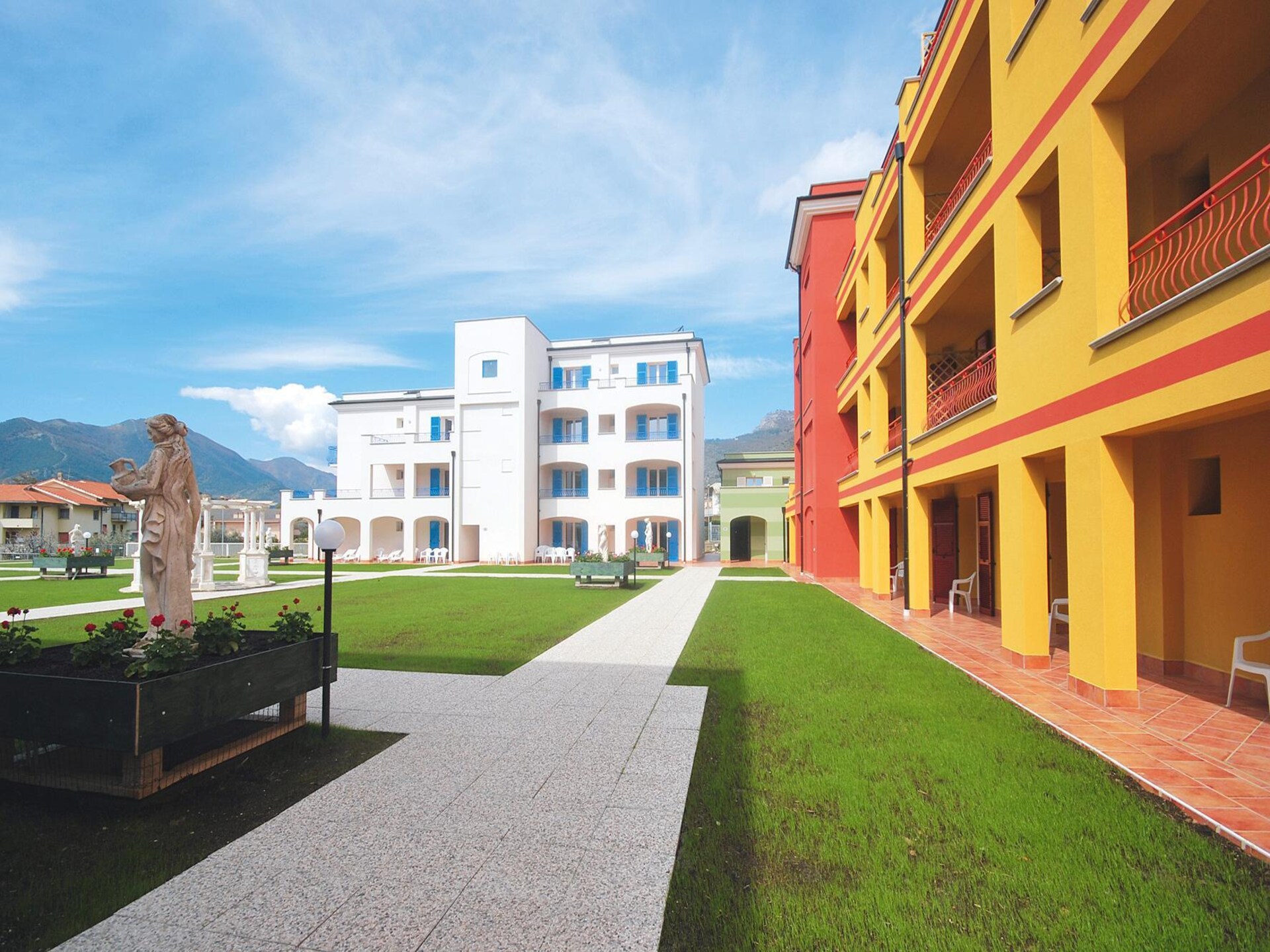 Op 1,0 km van zee: Knus appartement in Loano - foto 15
