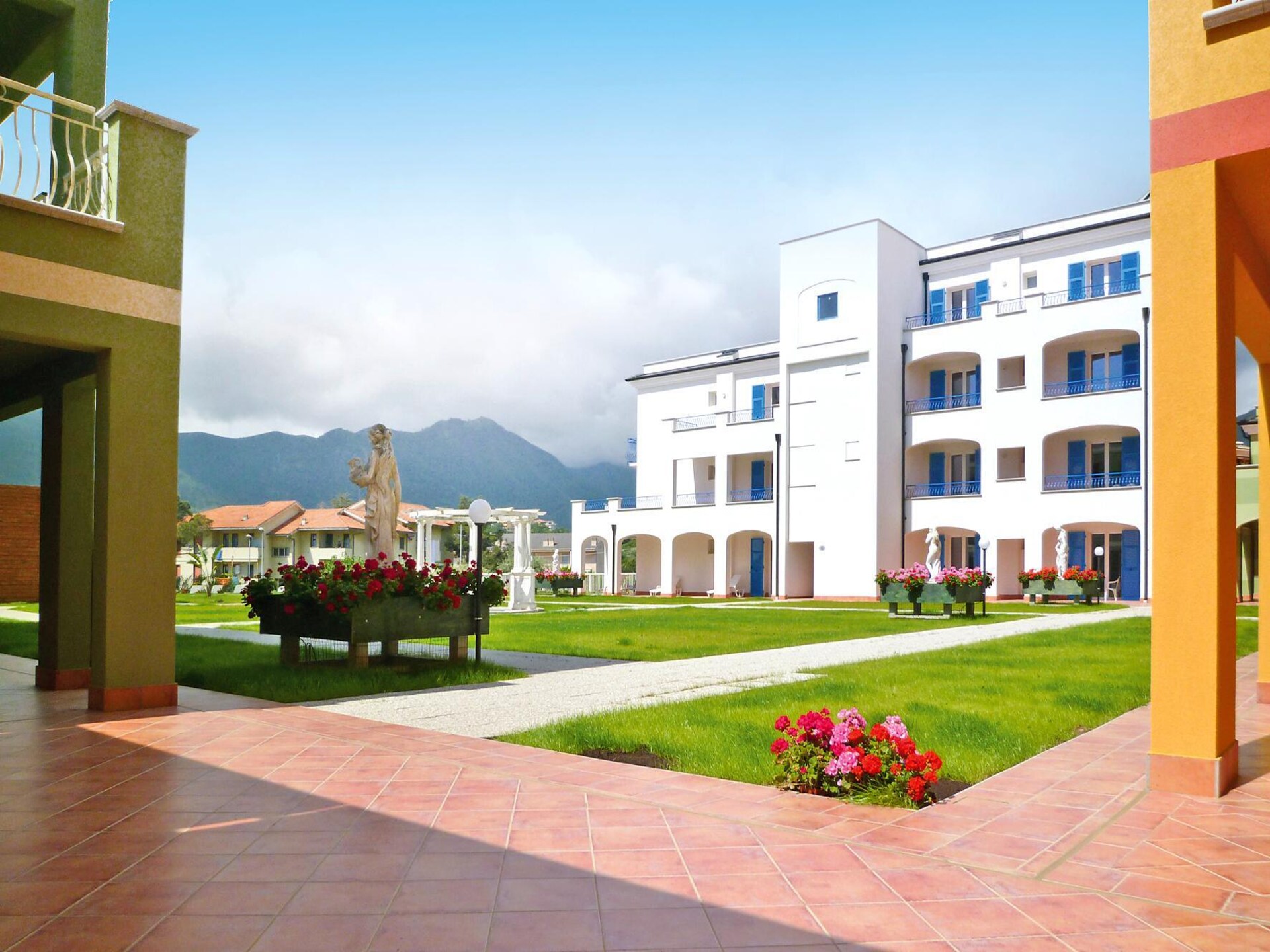 Op 1,0 km van zee: Knus appartement in Loano - foto 20