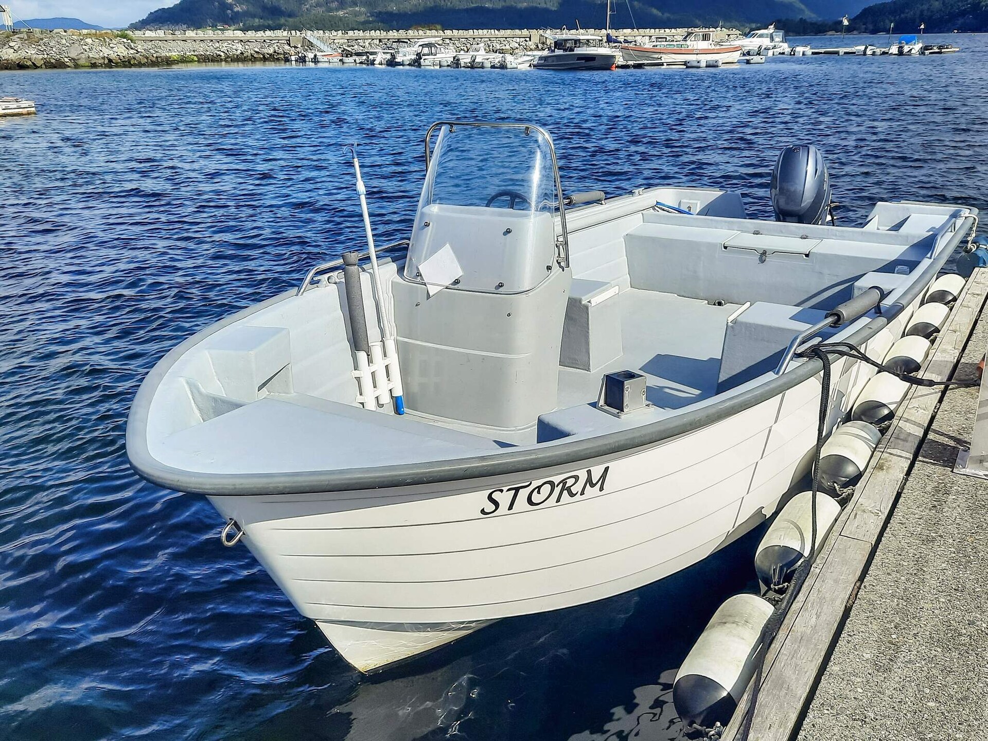 Luxe vissershuis op Huglo: panoramisch fjordzicht, 4 slaapkamers en privé-steiger - foto 55