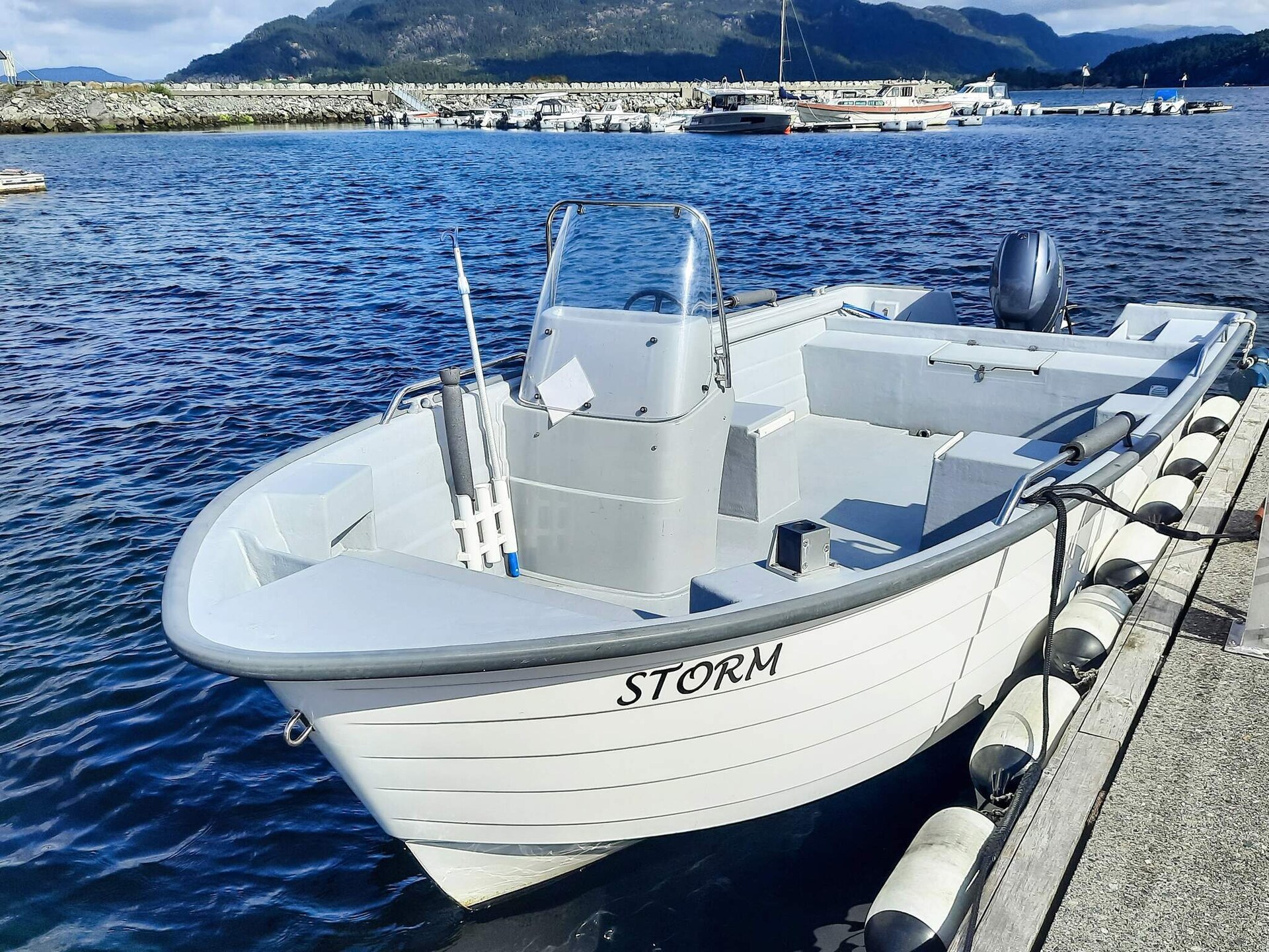 Luxe vissershuis op Huglo: panoramisch fjordzicht, 4 slaapkamers en privé-steiger - foto 48