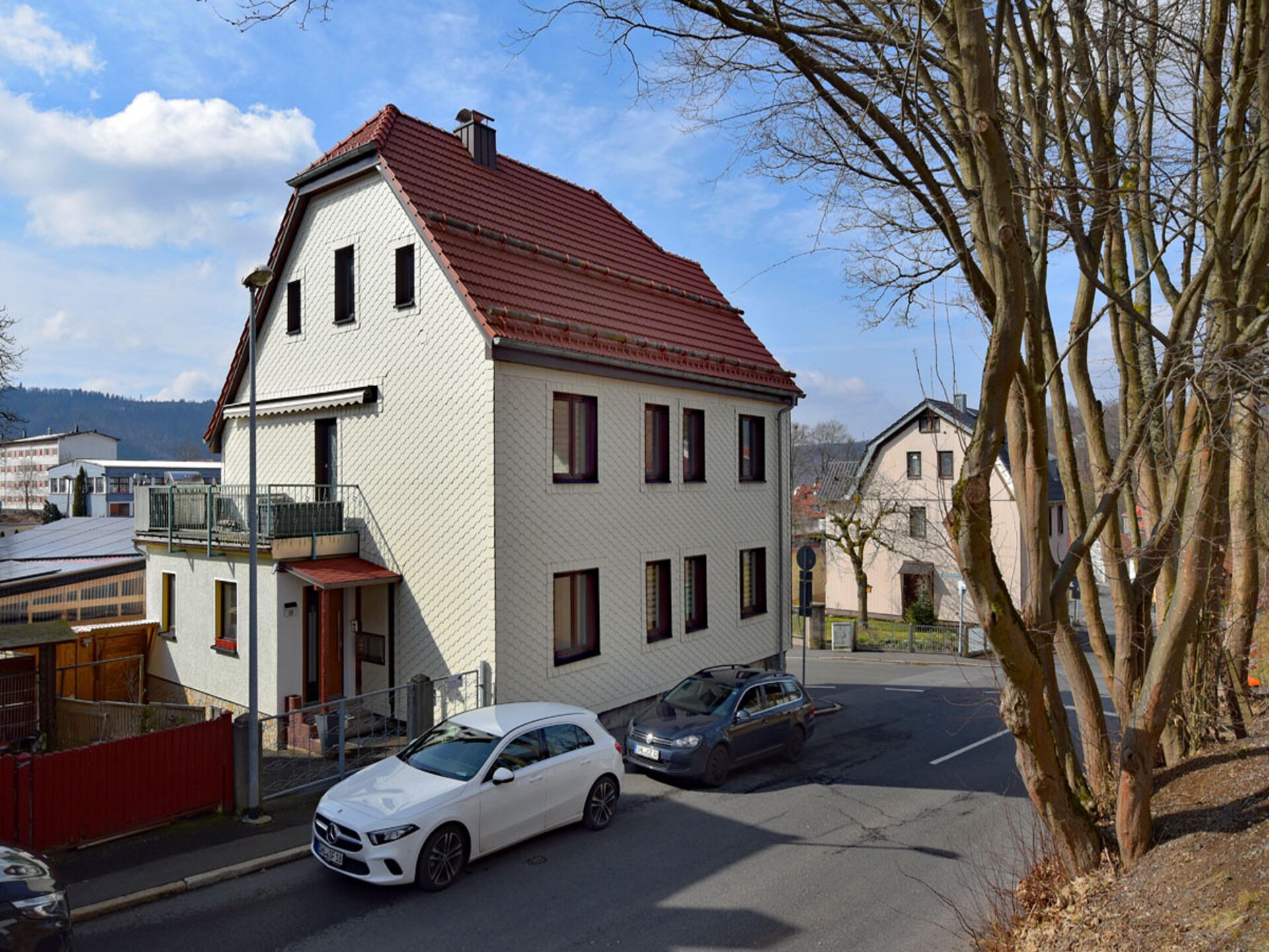Gerenoveerd appartement aan de rand van het Thüringer Woud in Zella-Mehlis - foto 1