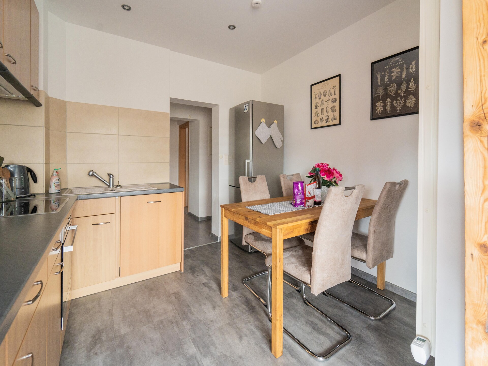 Gerenoveerd appartement aan de rand van het Thüringer Woud in Zella-Mehlis - foto 3