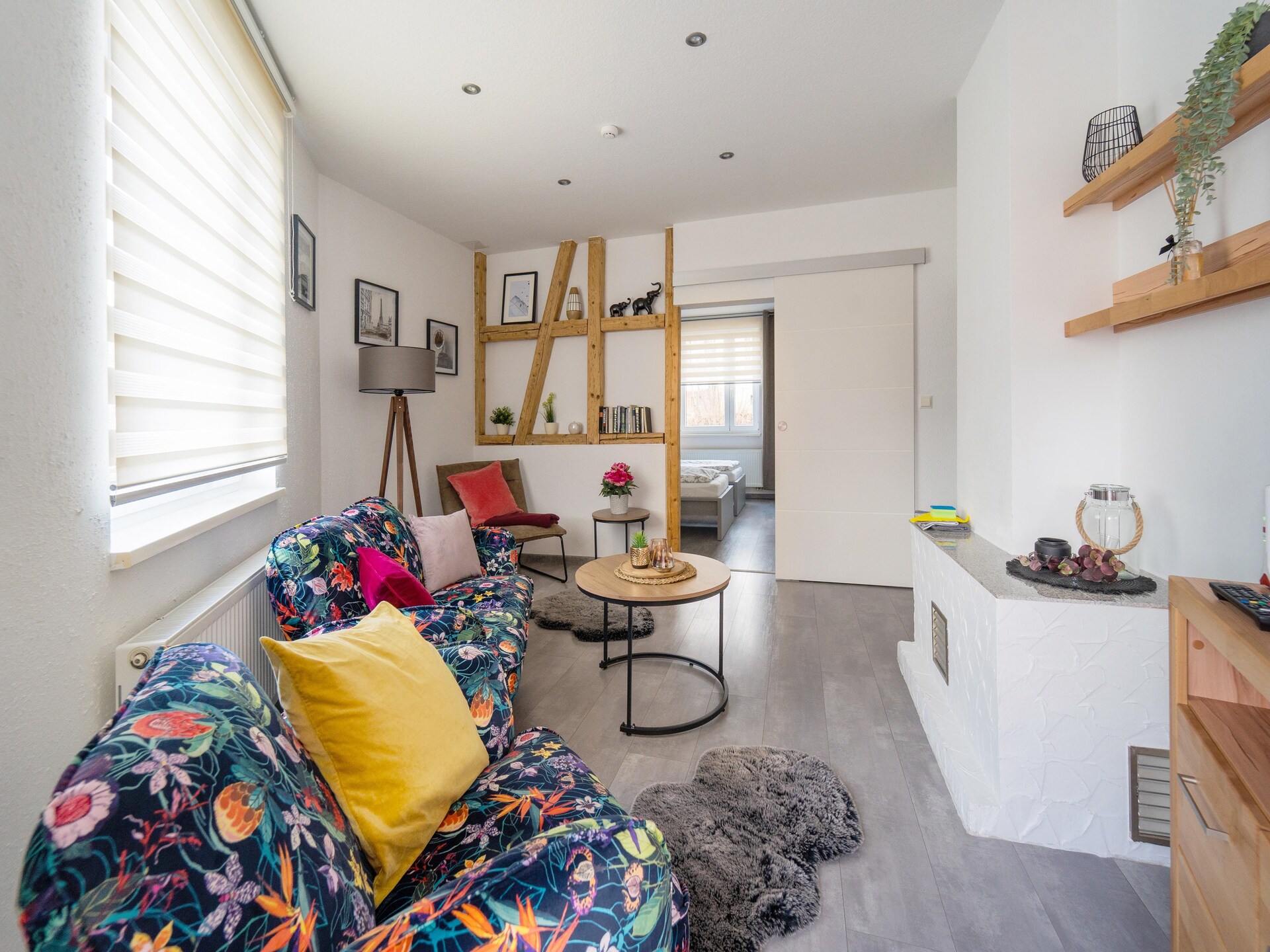 Gerenoveerd appartement aan de rand van het Thüringer Woud in Zella-Mehlis - foto 9