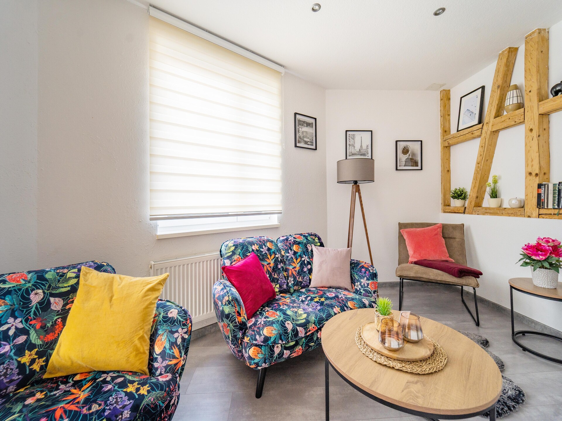 Gerenoveerd appartement aan de rand van het Thüringer Woud in Zella-Mehlis - foto 10