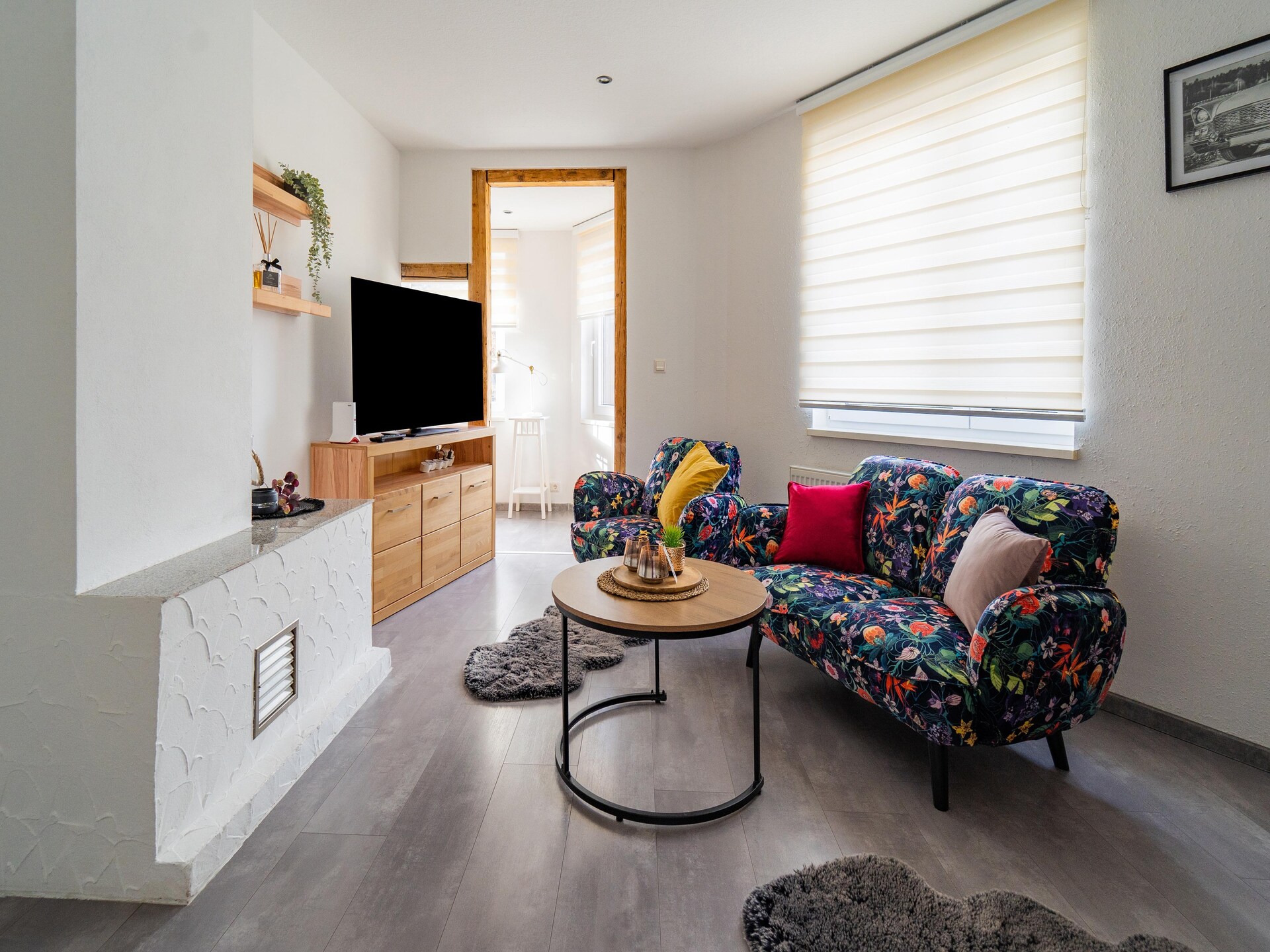 Gerenoveerd appartement aan de rand van het Thüringer Woud in Zella-Mehlis - foto 2