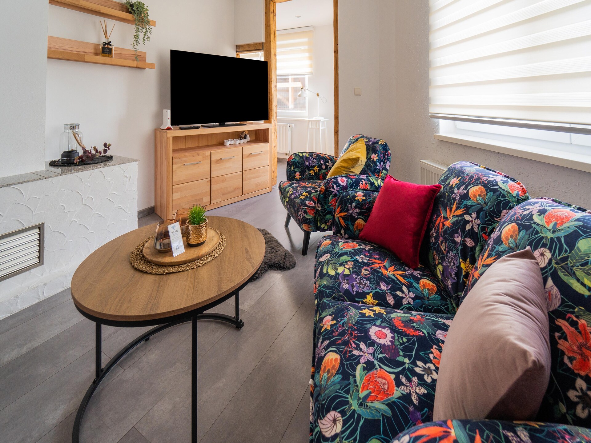 Gerenoveerd appartement aan de rand van het Thüringer Woud in Zella-Mehlis - foto 7