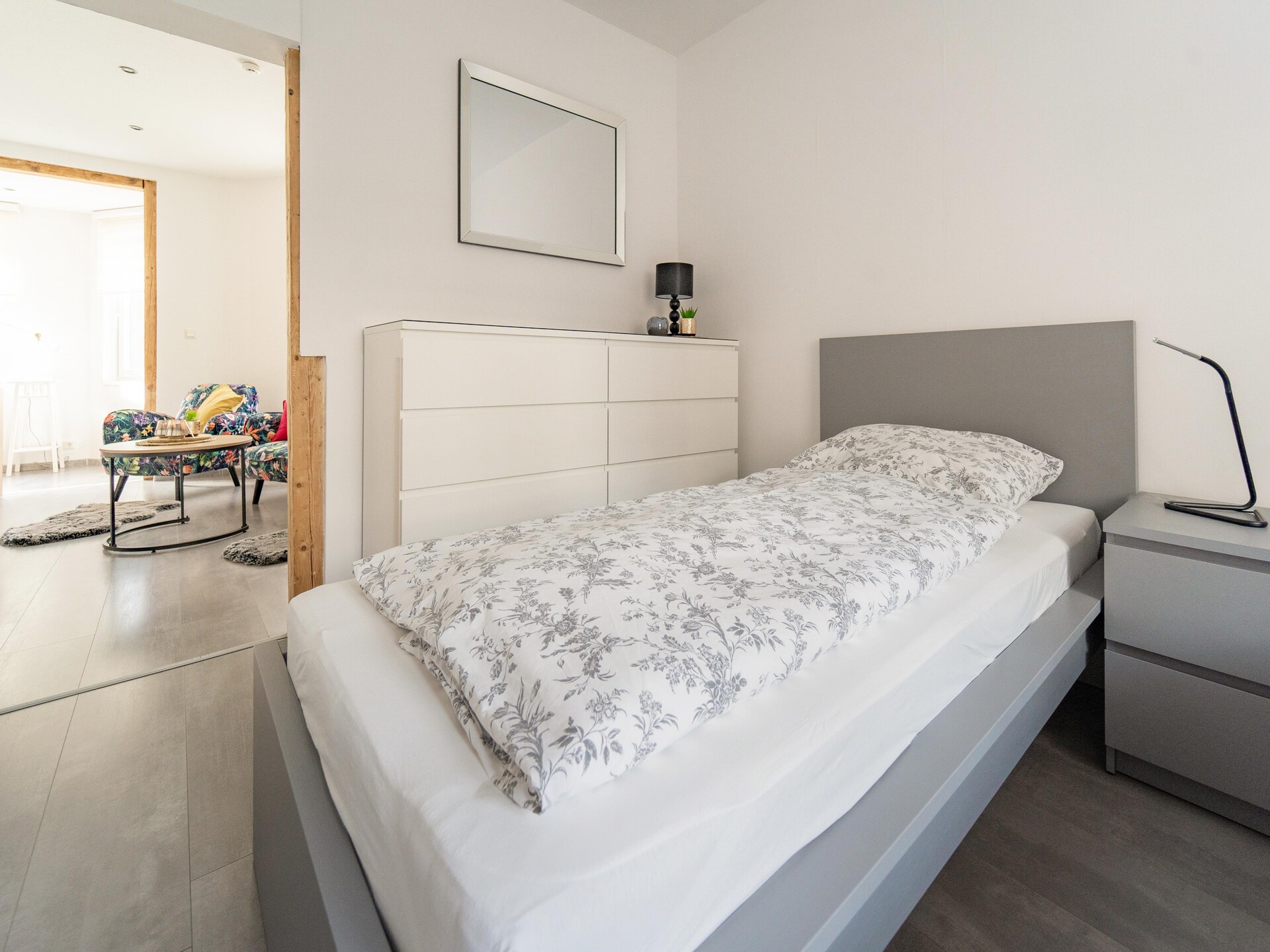 Gerenoveerd appartement aan de rand van het Thüringer Woud in Zella-Mehlis - foto 24