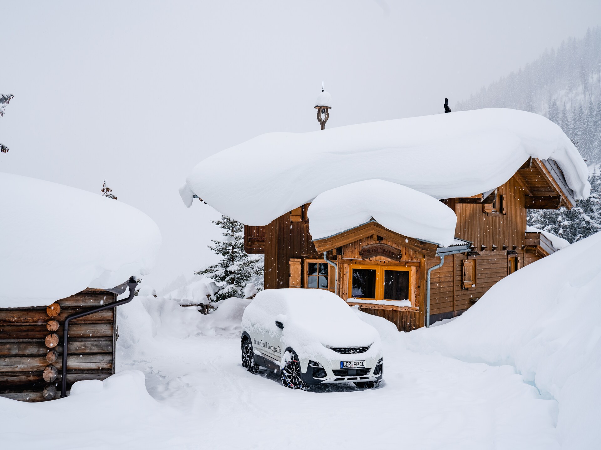 Stiermoos Hütte: Ruim vakantiehuis voor 6 in Hollersbach bij skigebied Kitzbühel - foto 25