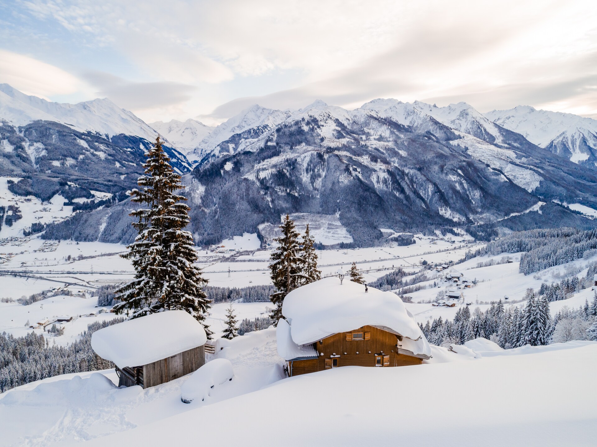 Stiermoos Hütte: Ruim vakantiehuis voor 6 in Hollersbach bij skigebied Kitzbühel - foto 29