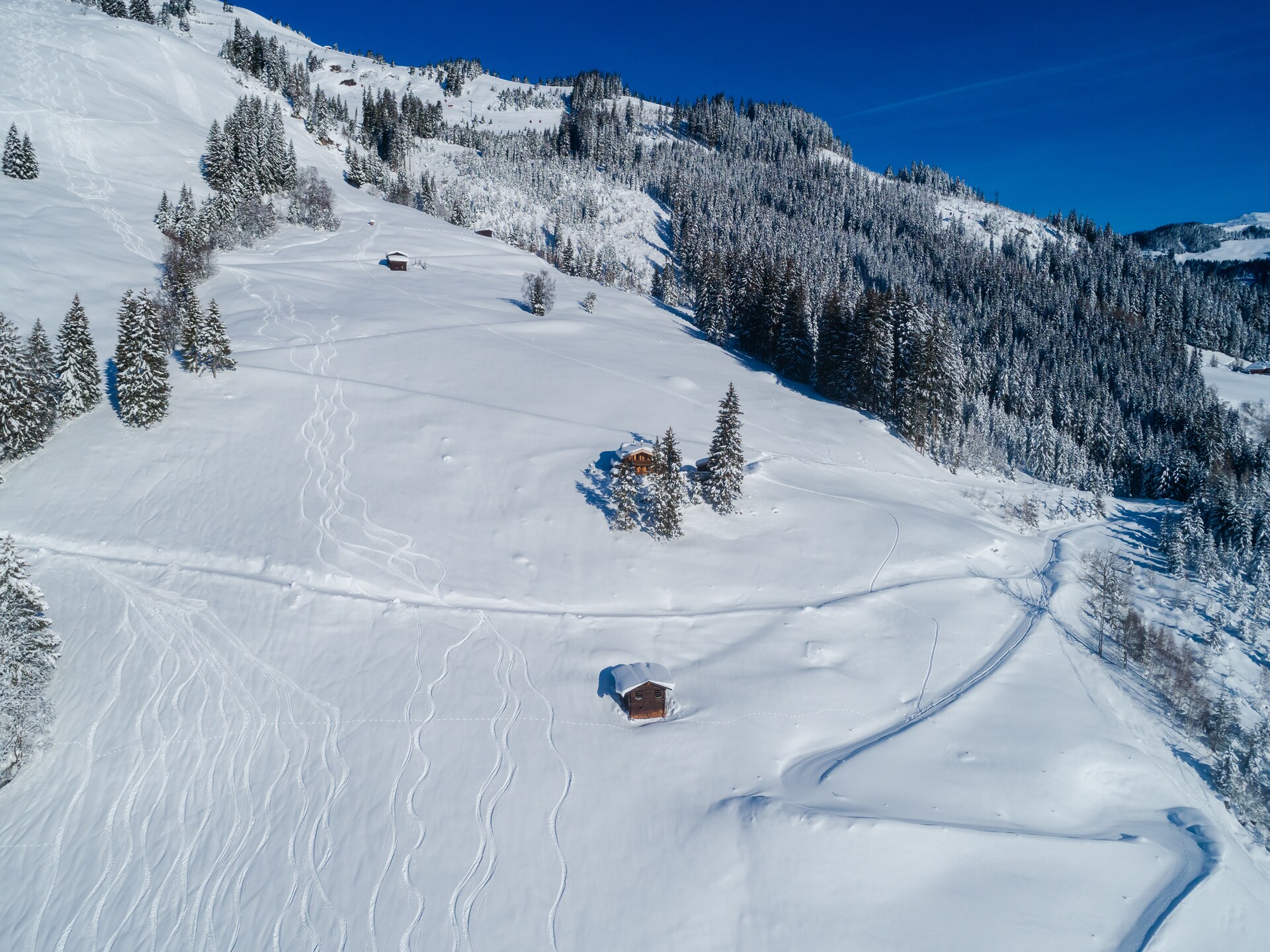 Stiermoos Hütte: Ruim vakantiehuis voor 6 in Hollersbach bij skigebied Kitzbühel - foto 28