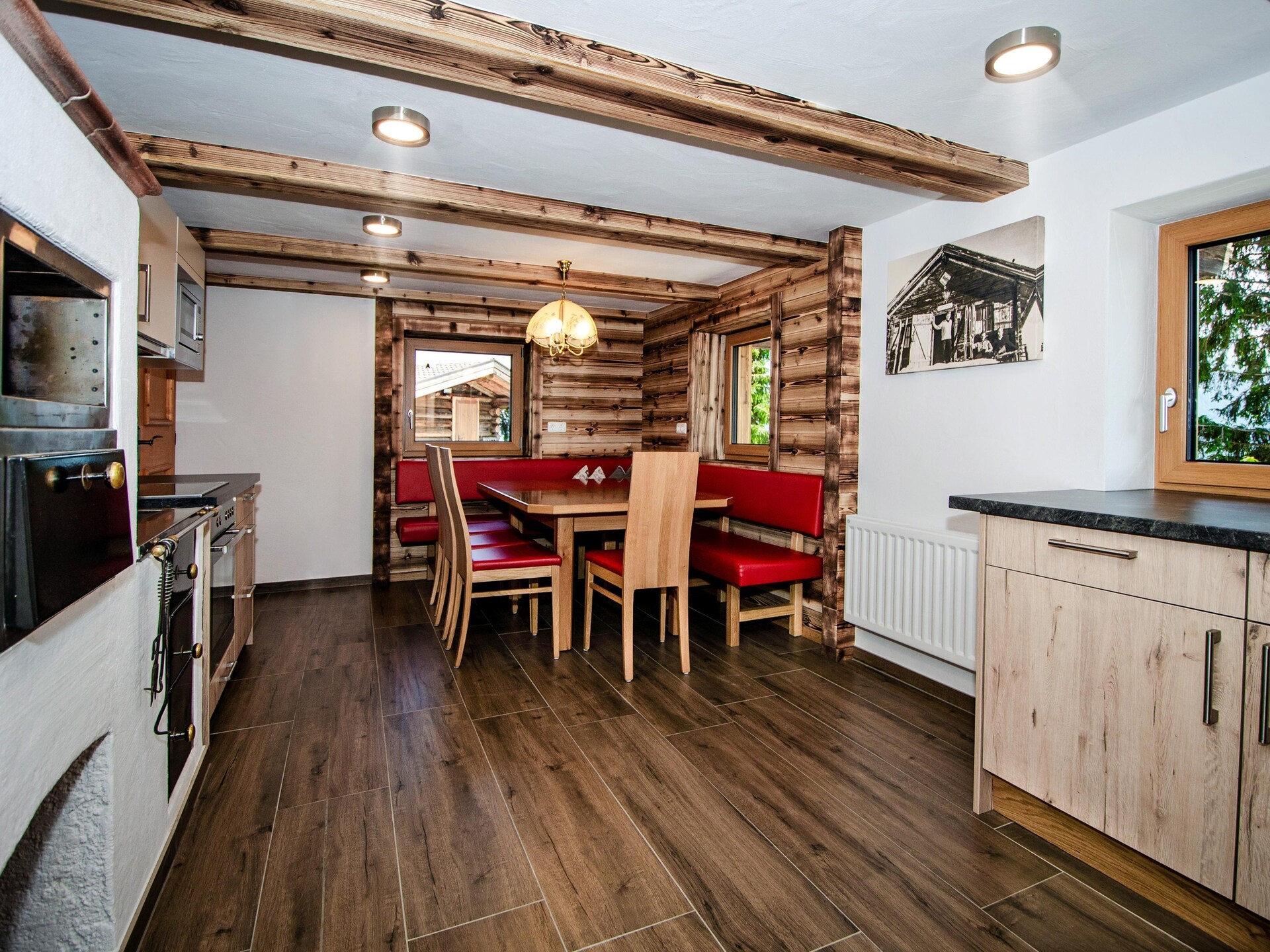 Stiermoos Hütte: Ruim vakantiehuis voor 6 in Hollersbach bij skigebied Kitzbühel - foto 6