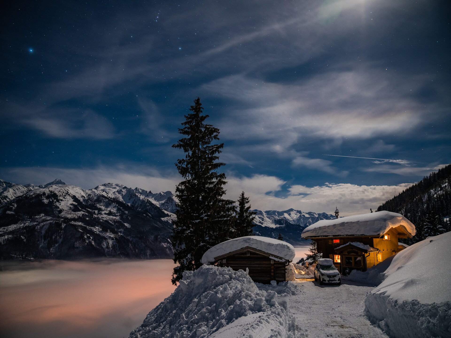 Stiermoos Hütte: Ruim vakantiehuis voor 6 in Hollersbach bij skigebied Kitzbühel - foto 23