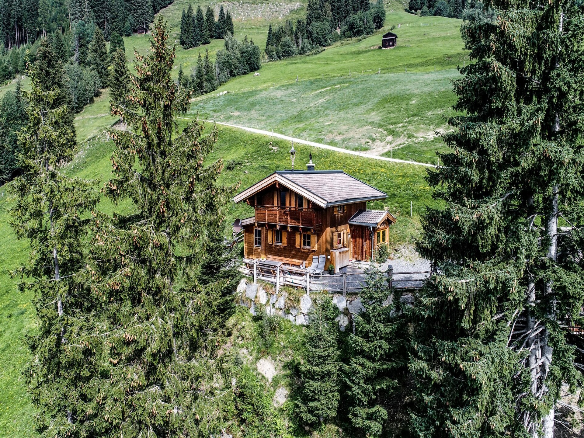 Stiermoos Hütte: Ruim vakantiehuis voor 6 in Hollersbach bij skigebied Kitzbühel - foto 2