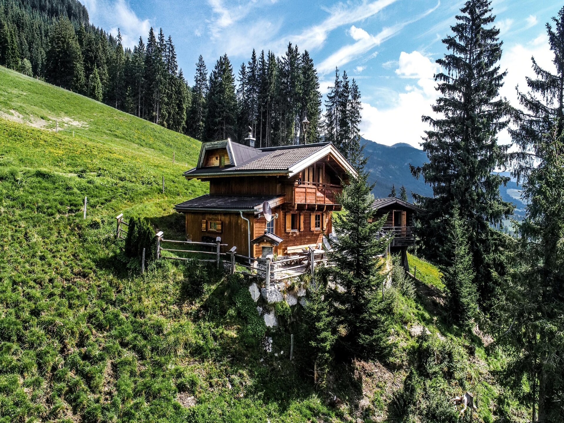 Stiermoos Hütte: Ruim vakantiehuis voor 6 in Hollersbach bij skigebied Kitzbühel - foto 14