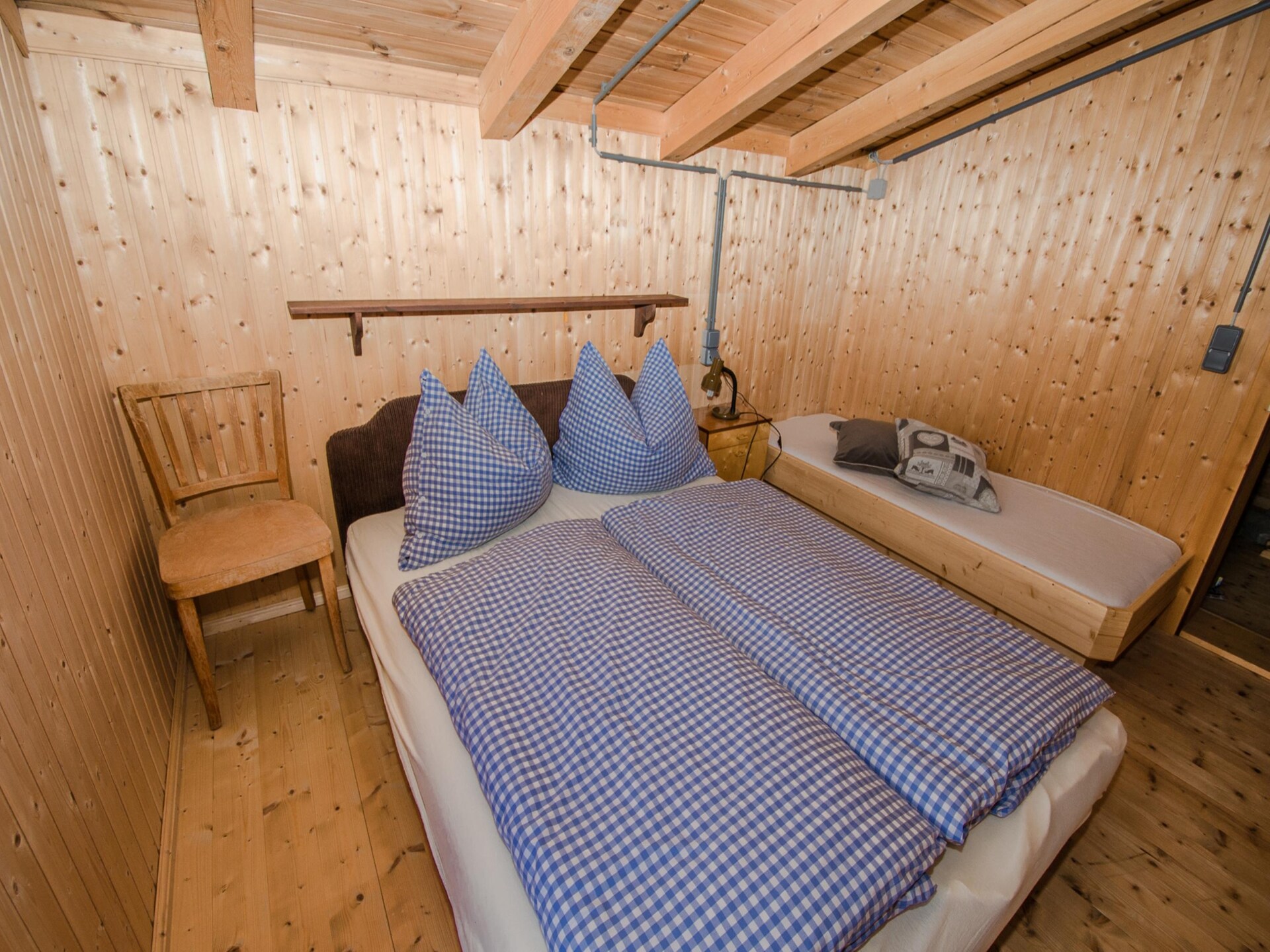 Stiermoos Hütte: Ruim vakantiehuis voor 6 in Hollersbach bij skigebied Kitzbühel - foto 12