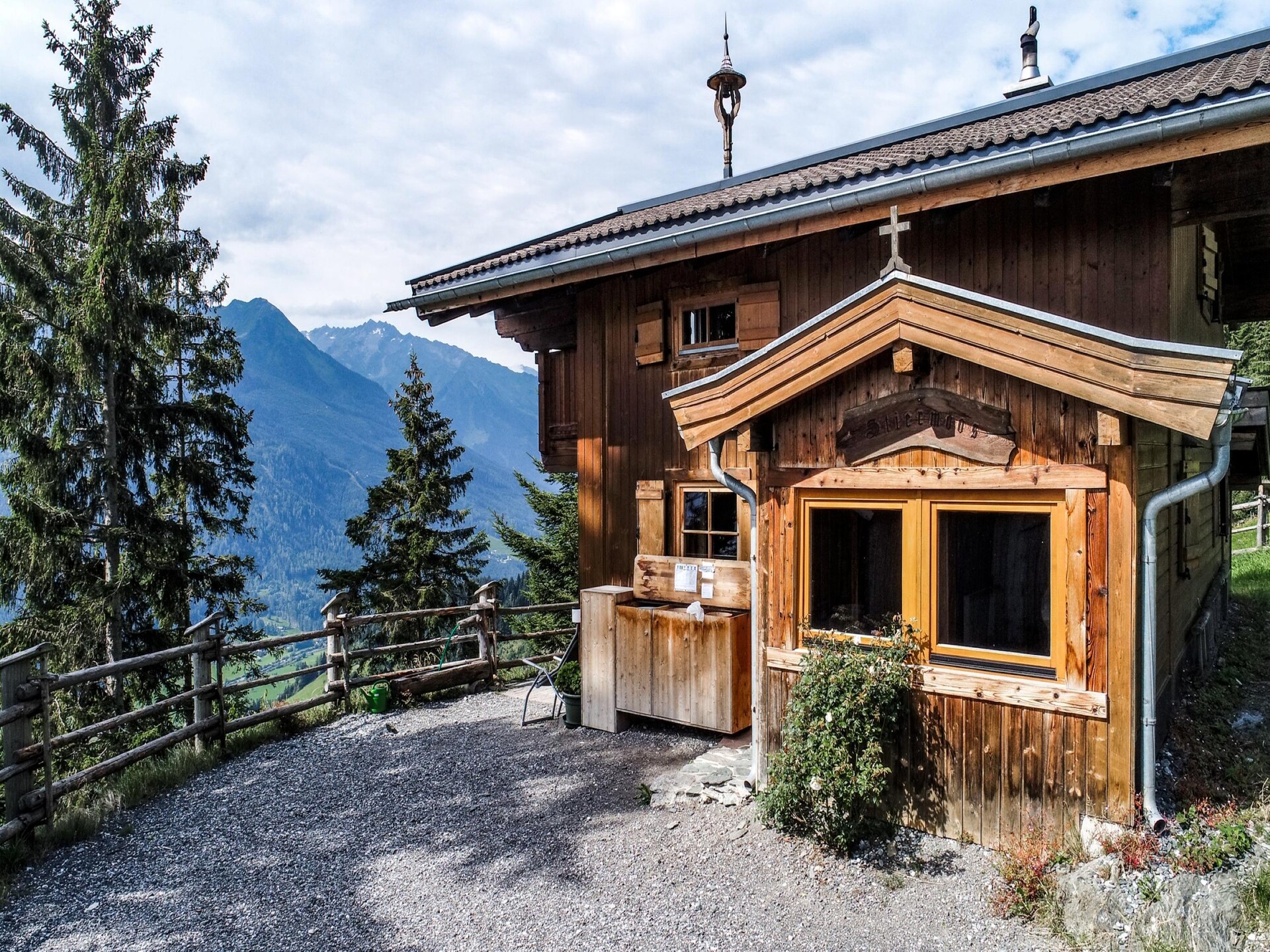 Stiermoos Hütte: Ruim vakantiehuis voor 6 in Hollersbach bij skigebied Kitzbühel - foto 7