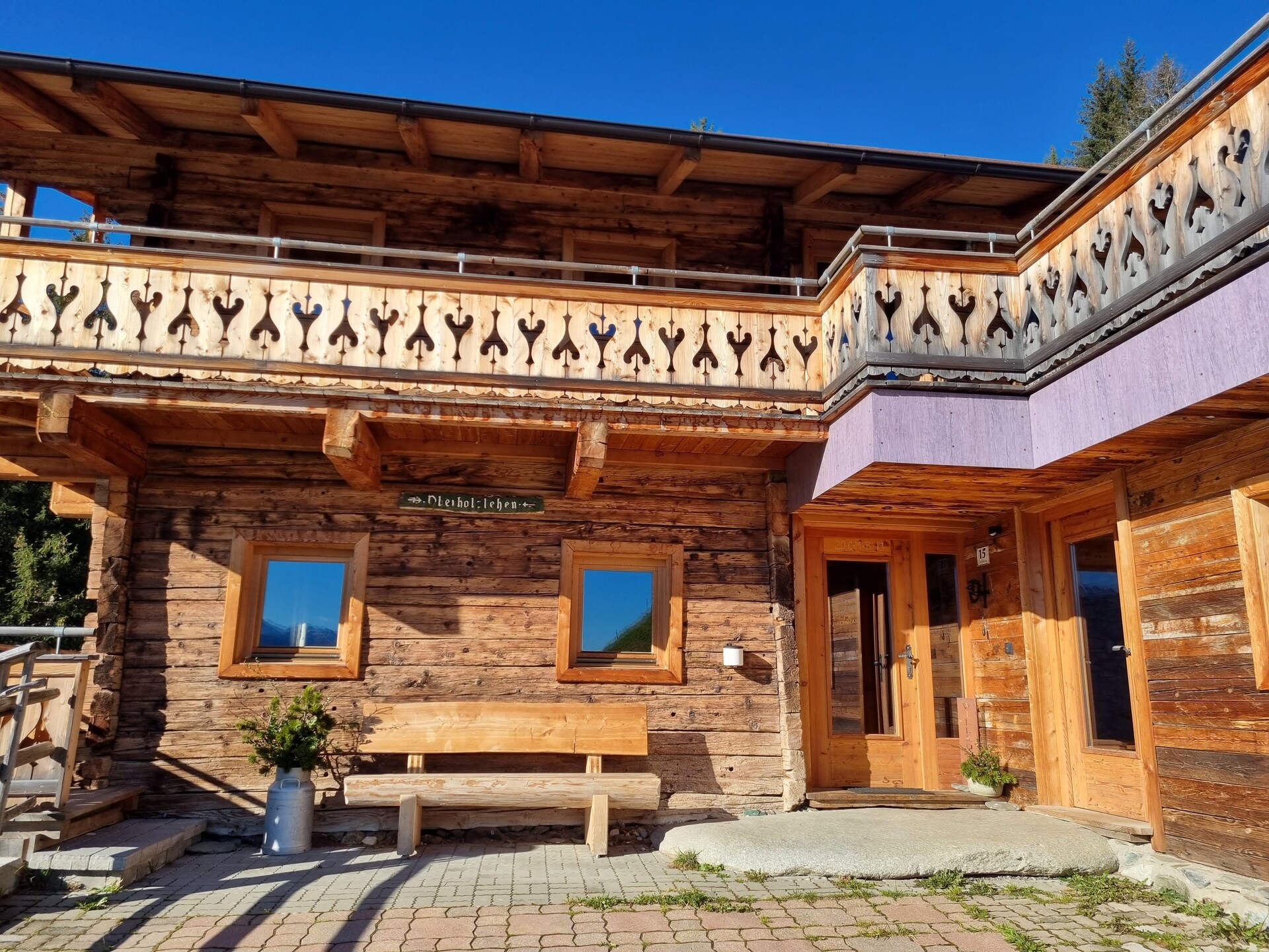 Oberholzlehen Hütte: Authentieke berghut voor 10 personen in Hollersbach - foto 7