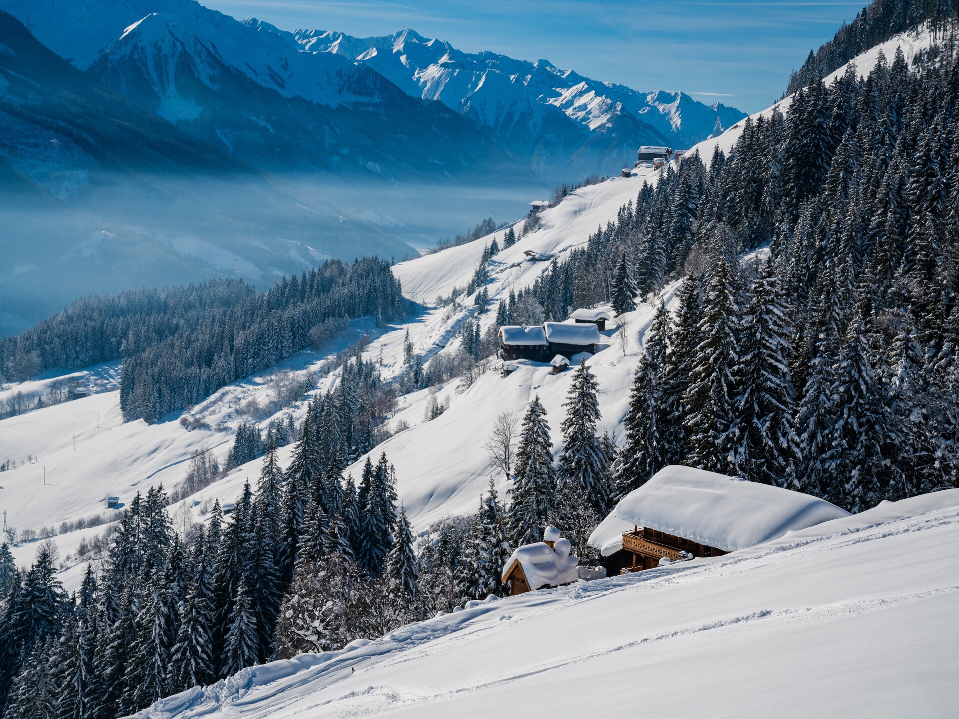 Oberholzlehen Hütte: Authentieke berghut voor 10 personen in Hollersbach - foto 28