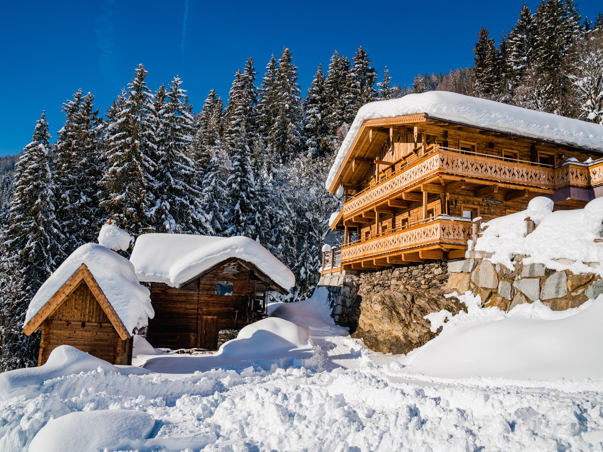 Oberholzlehen Hütte: Authentieke berghut voor 10 personen in Hollersbach - foto 22