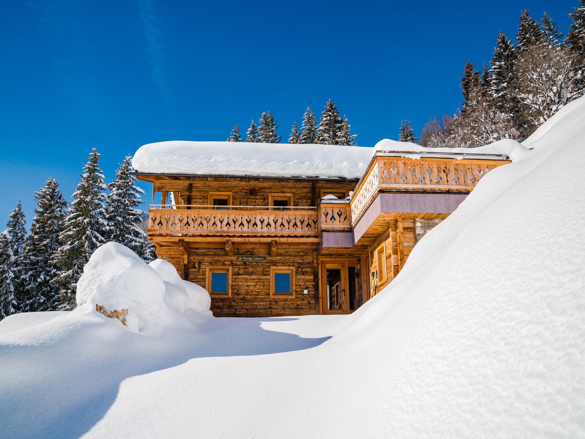 Oberholzlehen Hütte: Authentieke berghut voor 10 personen in Hollersbach - foto 21