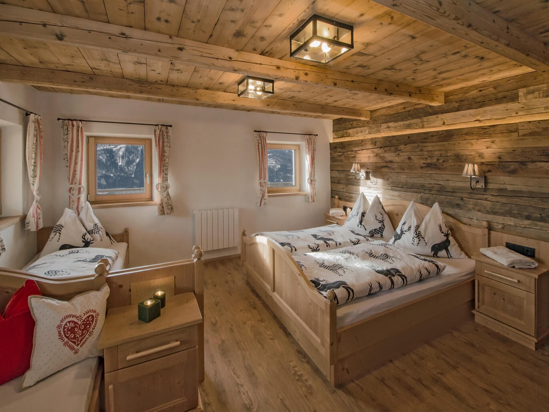 Oberholzlehen Hütte: Authentieke berghut voor 10 personen in Hollersbach - foto 13