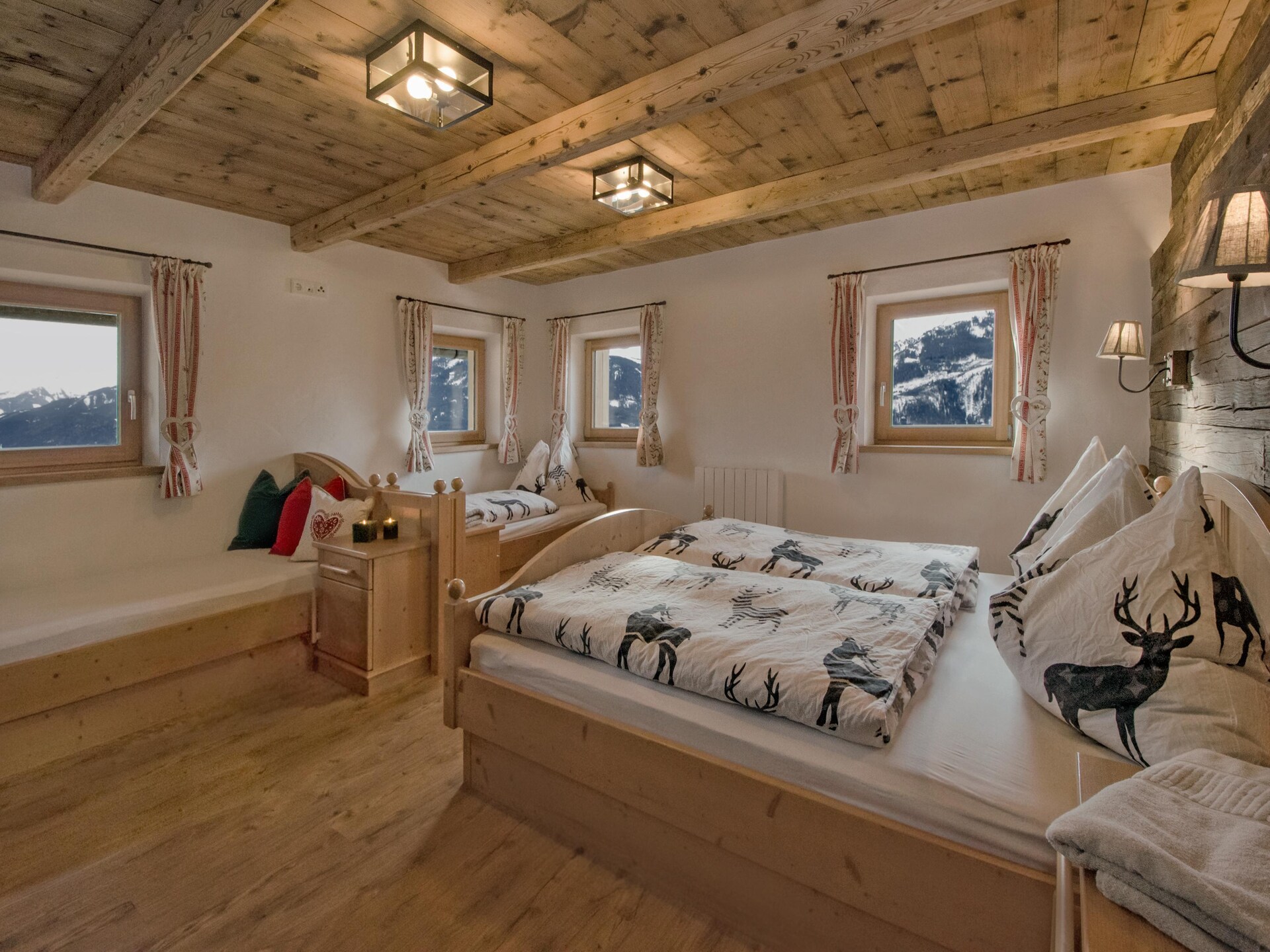 Oberholzlehen Hütte: Authentieke berghut voor 10 personen in Hollersbach - foto 14