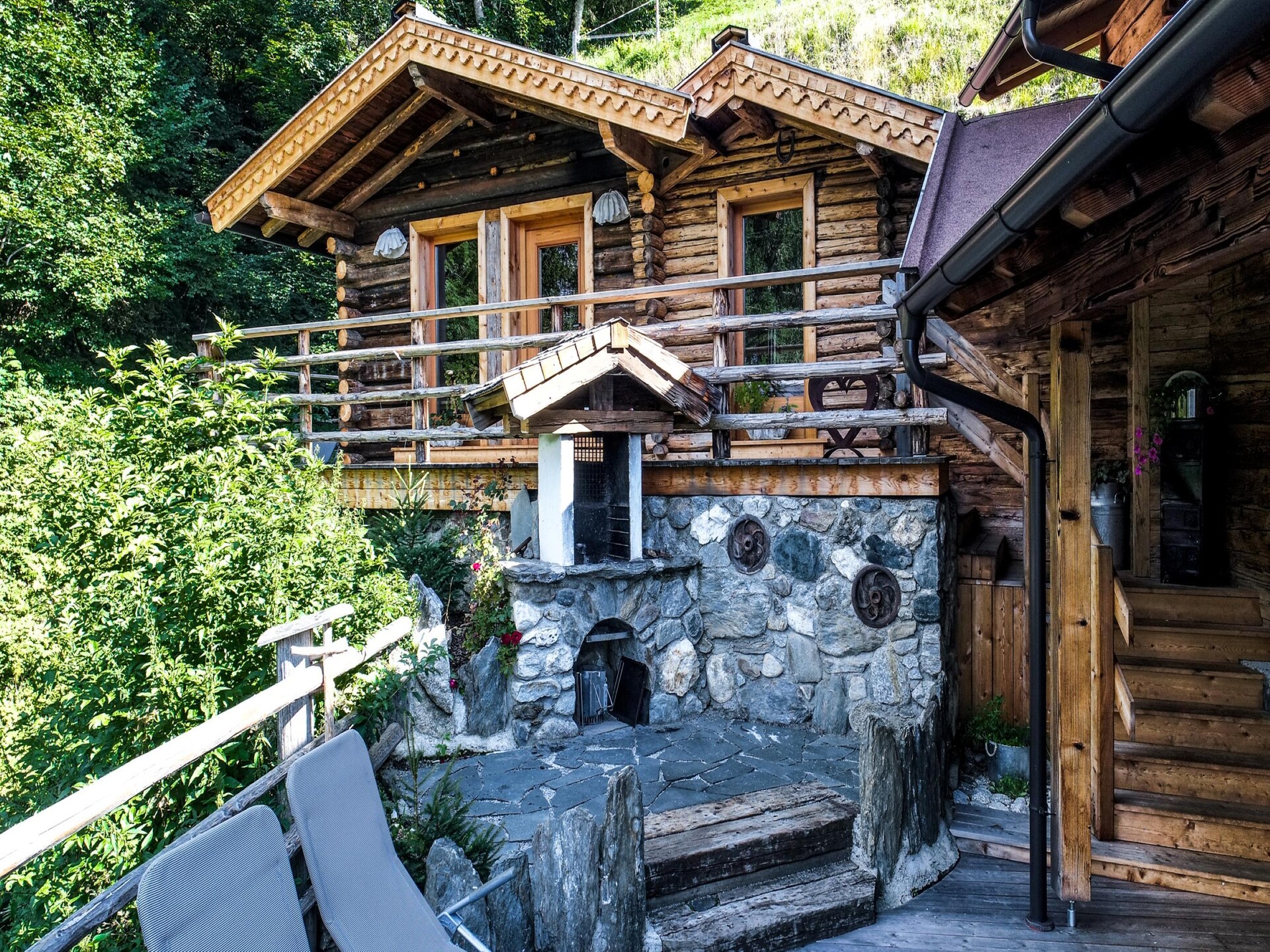 Oberholzlehen Hütte: Authentieke berghut voor 10 personen in Hollersbach - foto 6