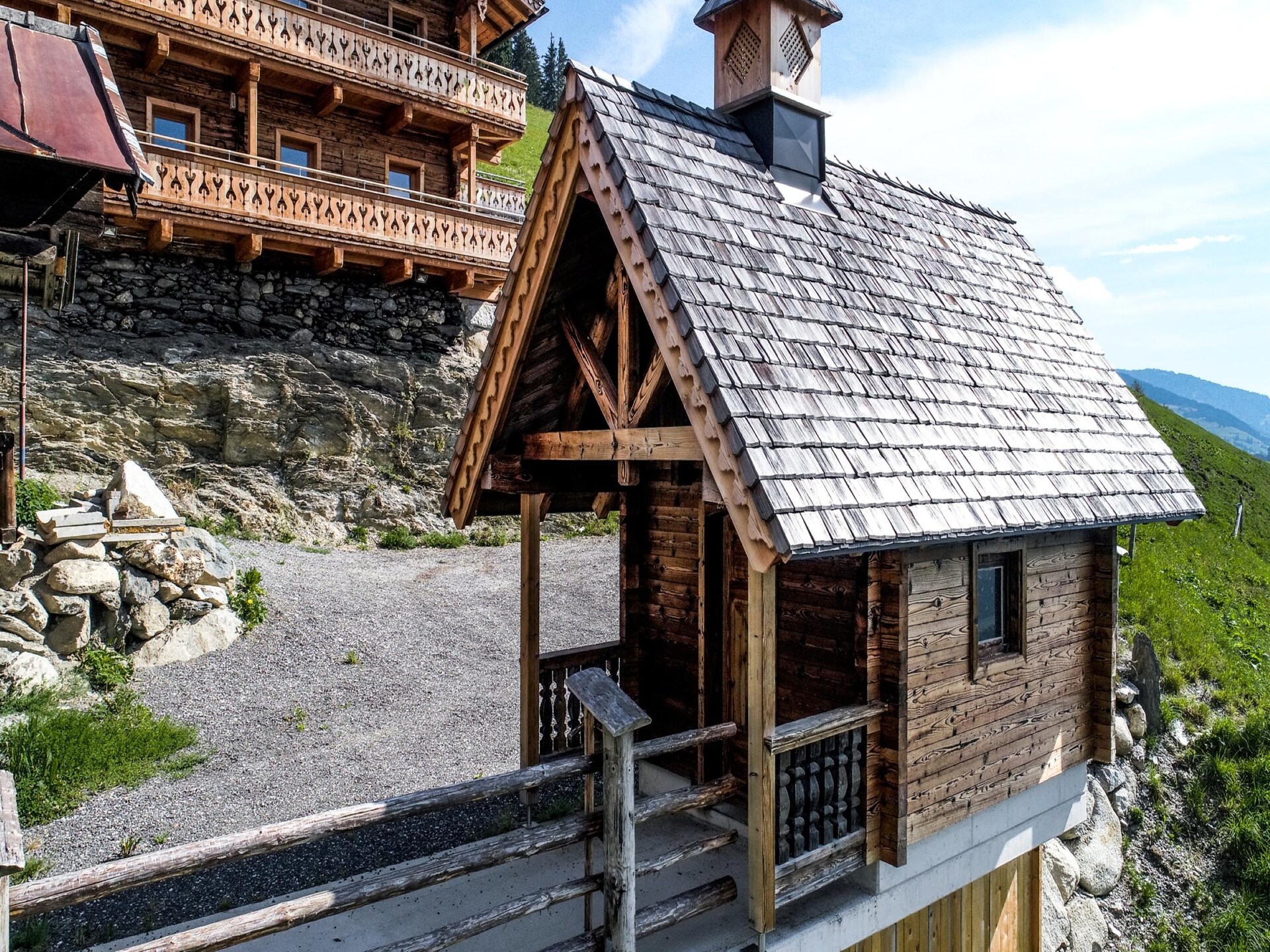 Oberholzlehen Hütte: Authentieke berghut voor 10 personen in Hollersbach - foto 19