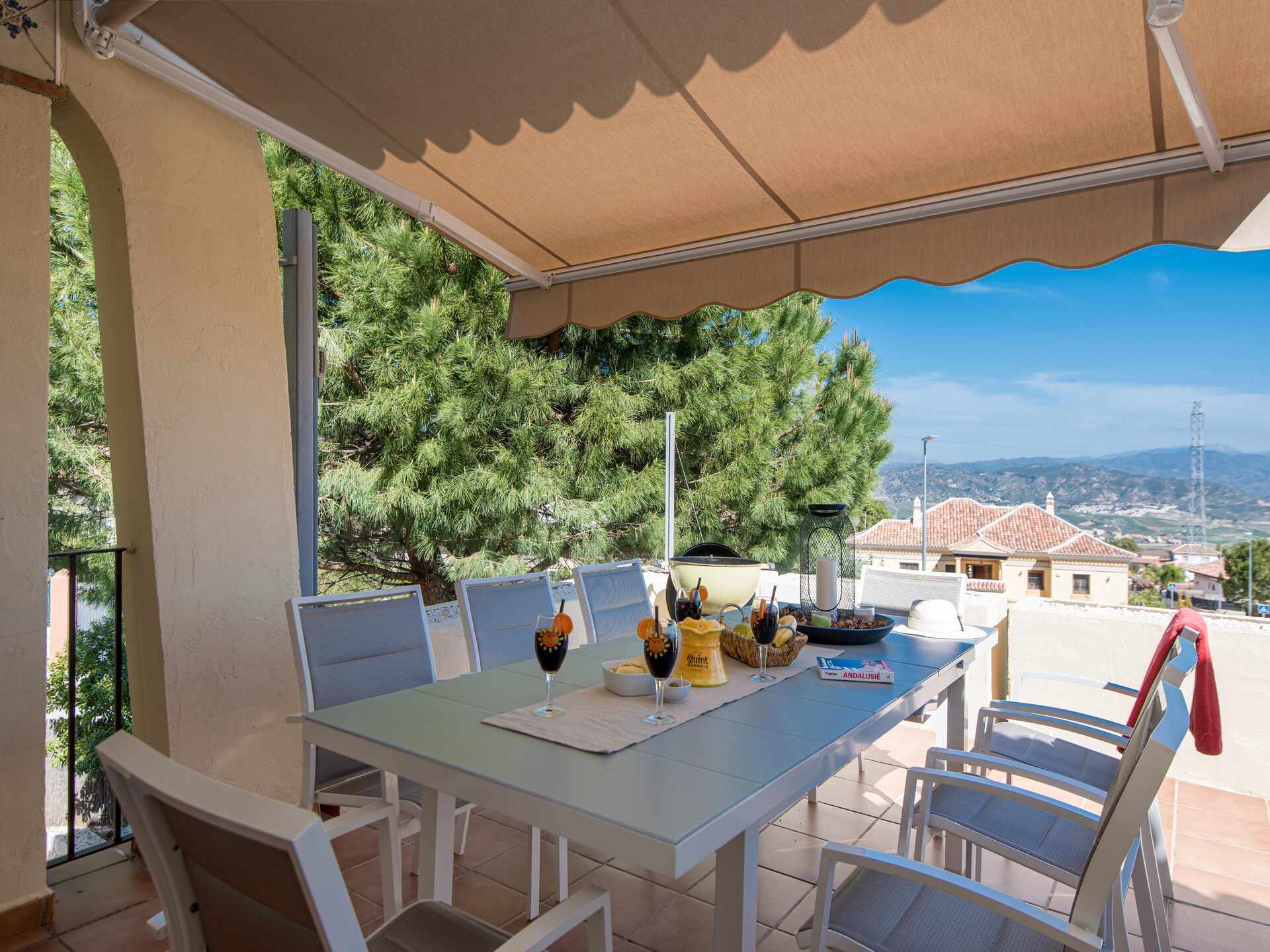 Stijlvolle vrijstaande villa voor 8 personen nabij Málaga - foto 35