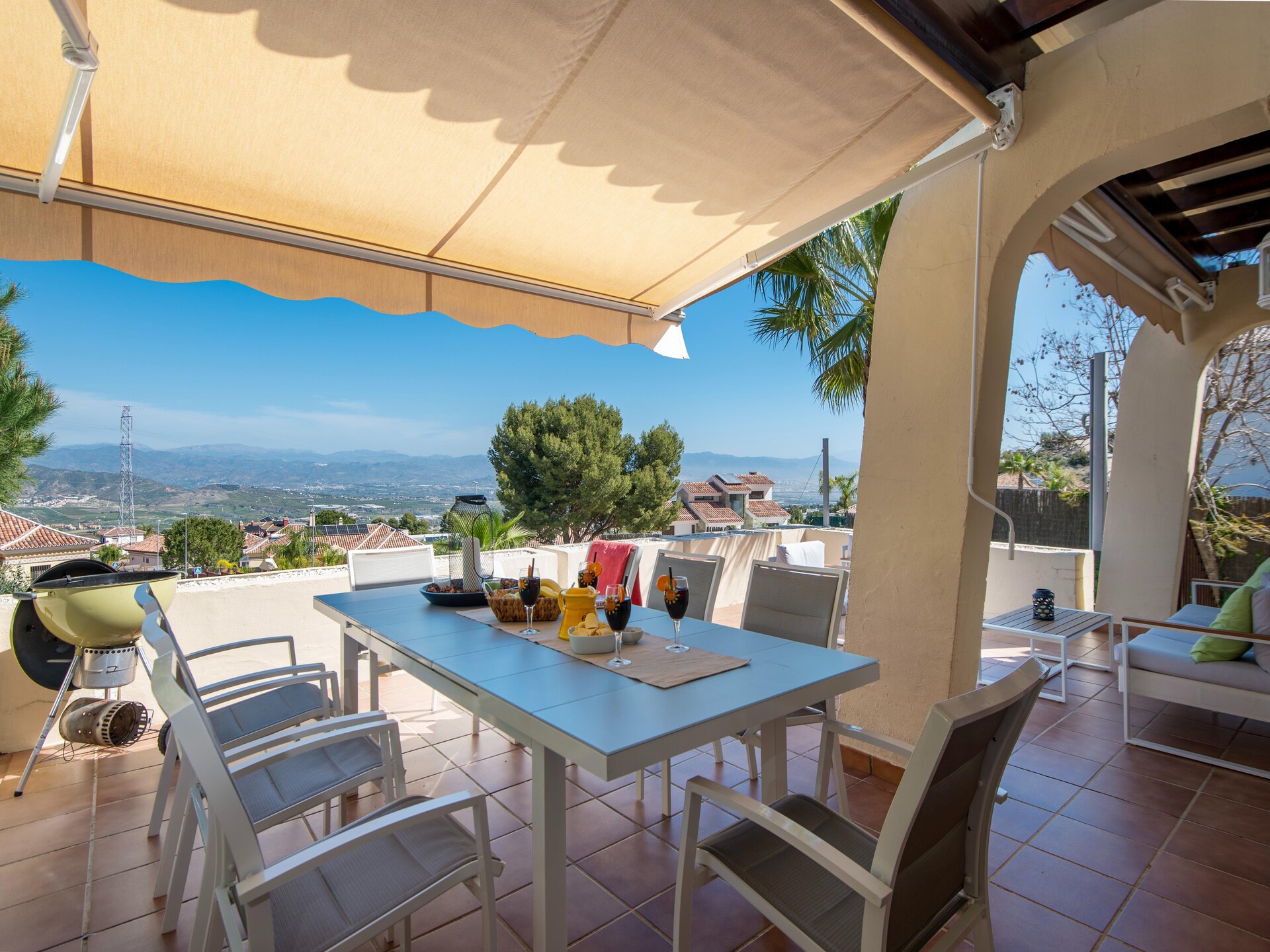 Stijlvolle vrijstaande villa voor 8 personen nabij Málaga - foto 36