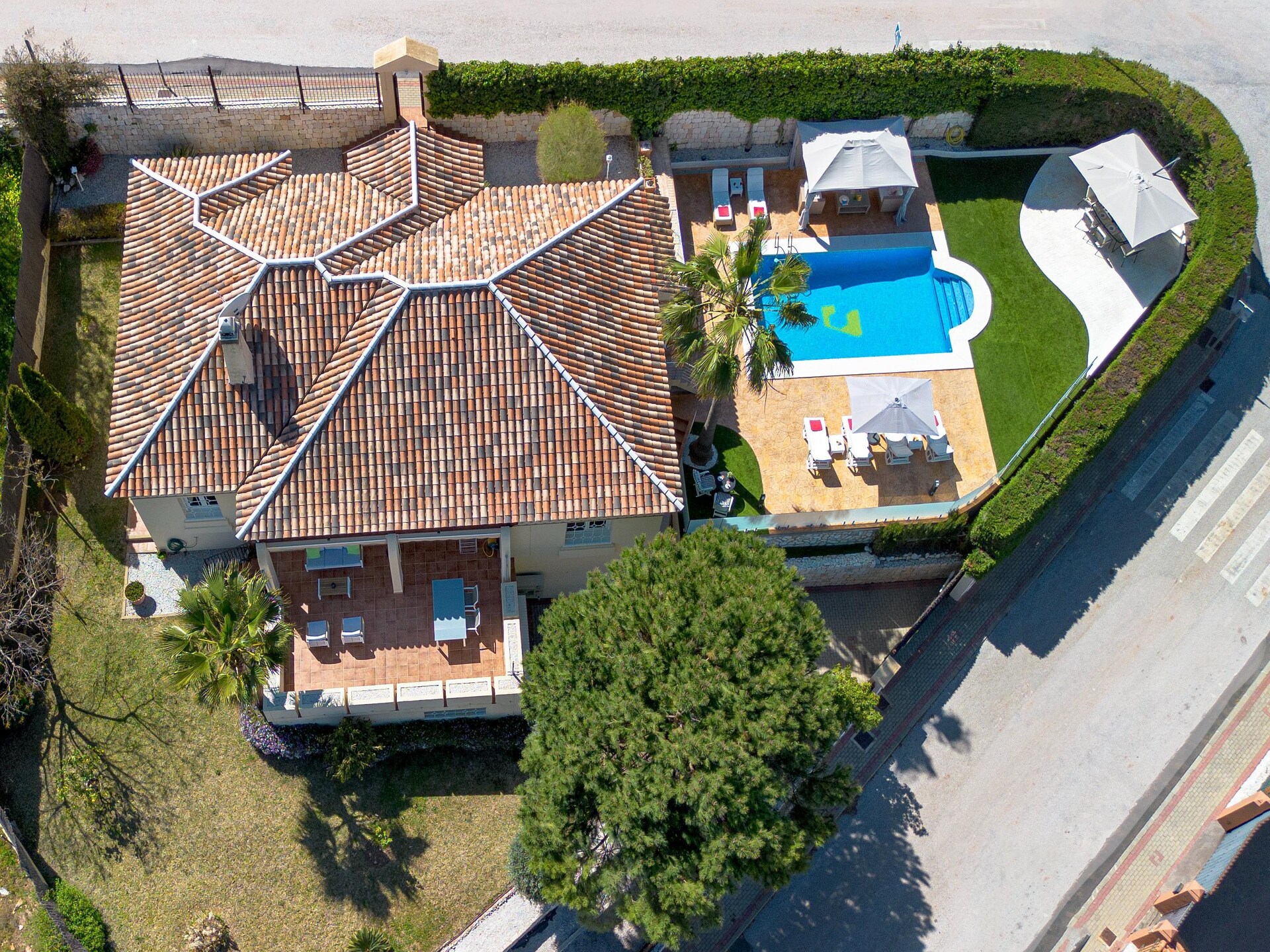 Stijlvolle vrijstaande villa voor 8 personen nabij Málaga - foto 37