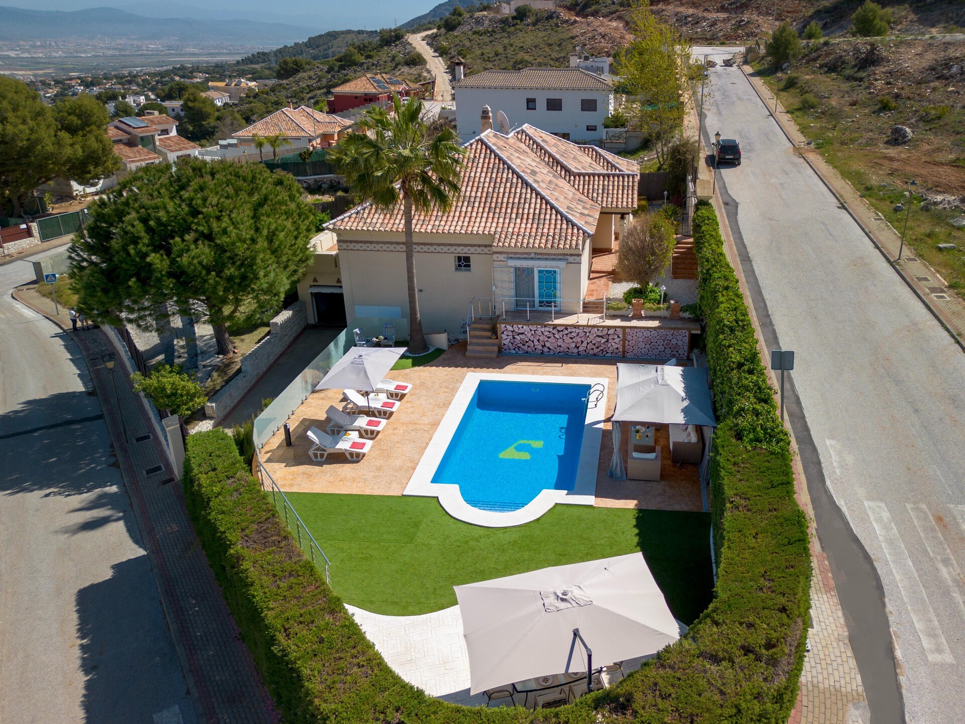 Stijlvolle vrijstaande villa voor 8 personen nabij Málaga - foto 38