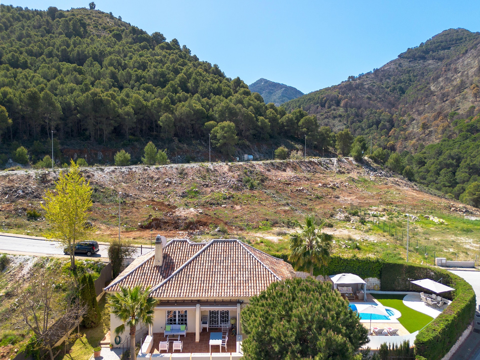 Stijlvolle vrijstaande villa voor 8 personen nabij Málaga - foto 39