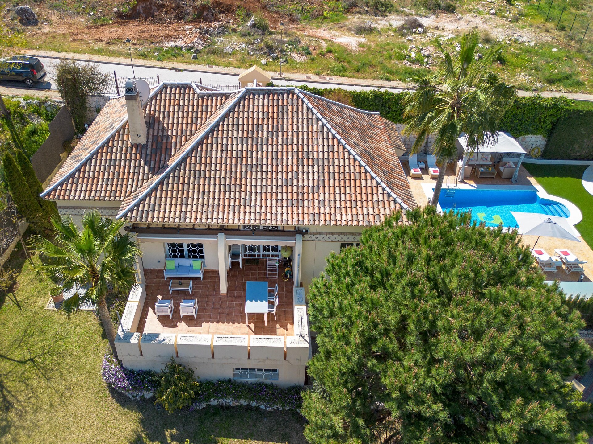 Stijlvolle vrijstaande villa voor 8 personen nabij Málaga - foto 2