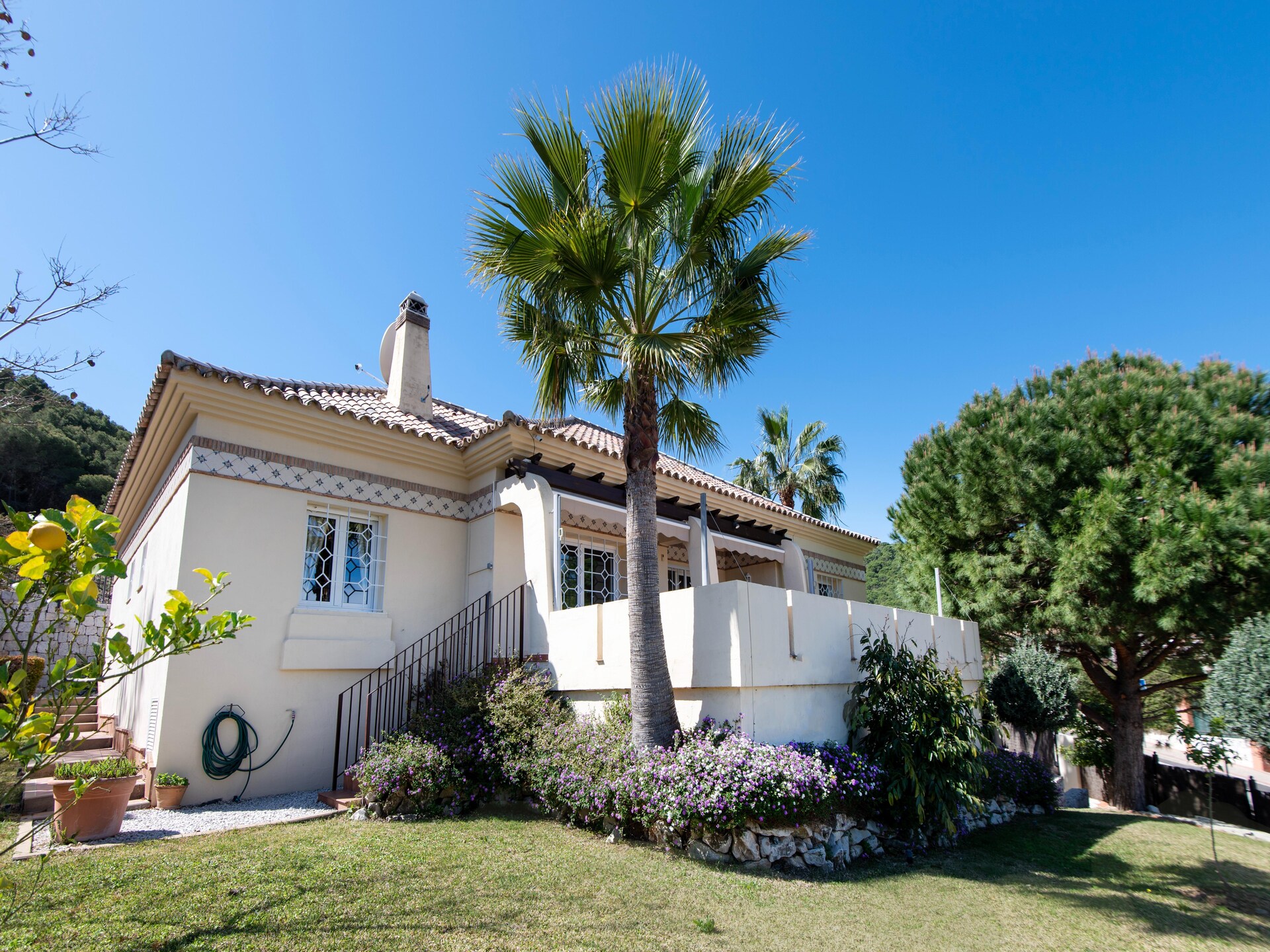 Stijlvolle vrijstaande villa voor 8 personen nabij Málaga - foto 8