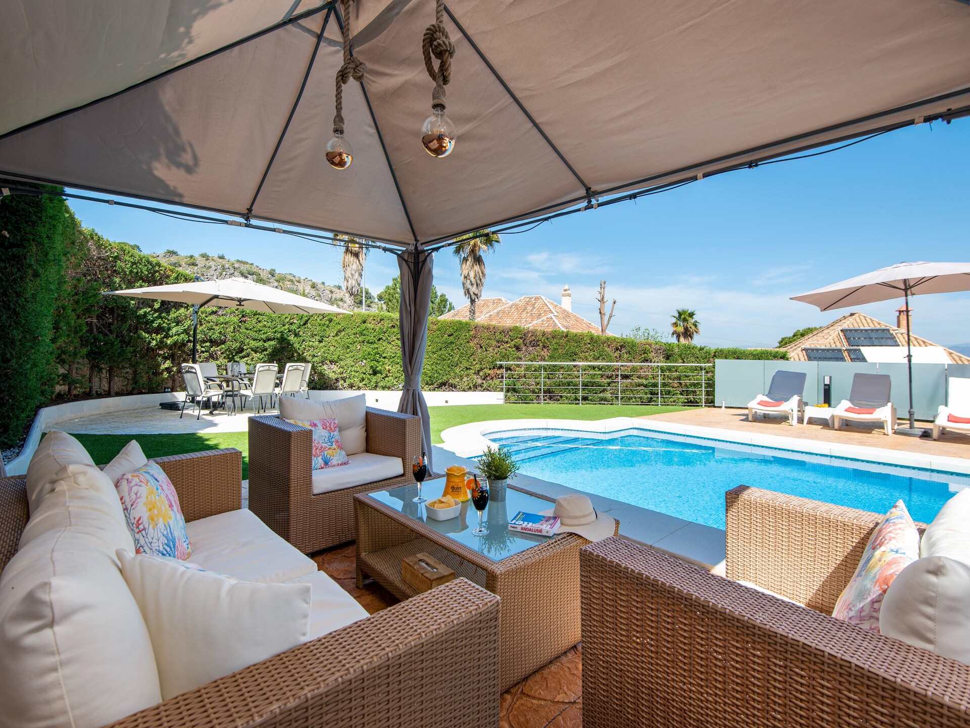Stijlvolle vrijstaande villa voor 8 personen nabij Málaga - foto 14