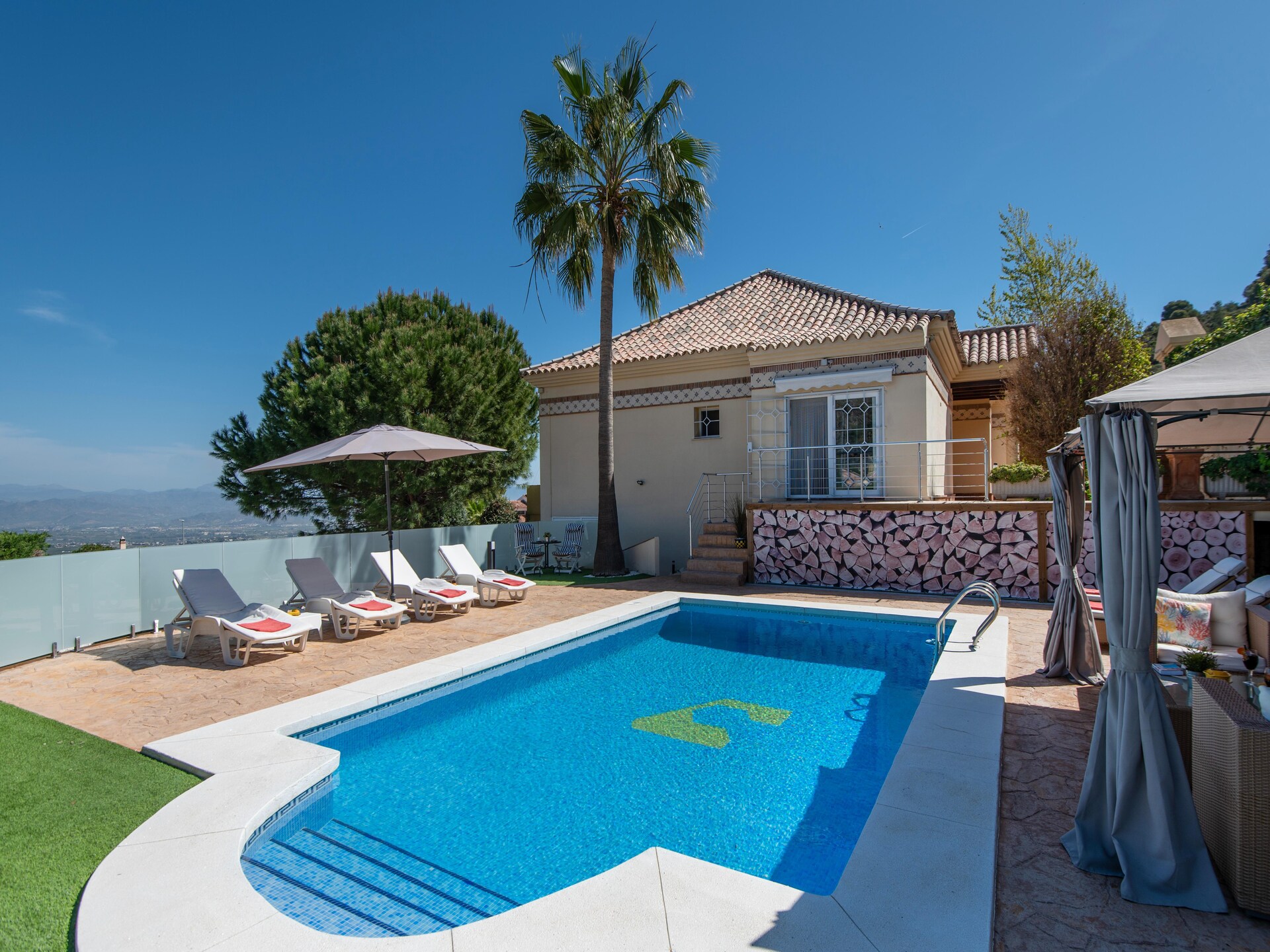 Stijlvolle vrijstaande villa voor 8 personen nabij Málaga - foto 15